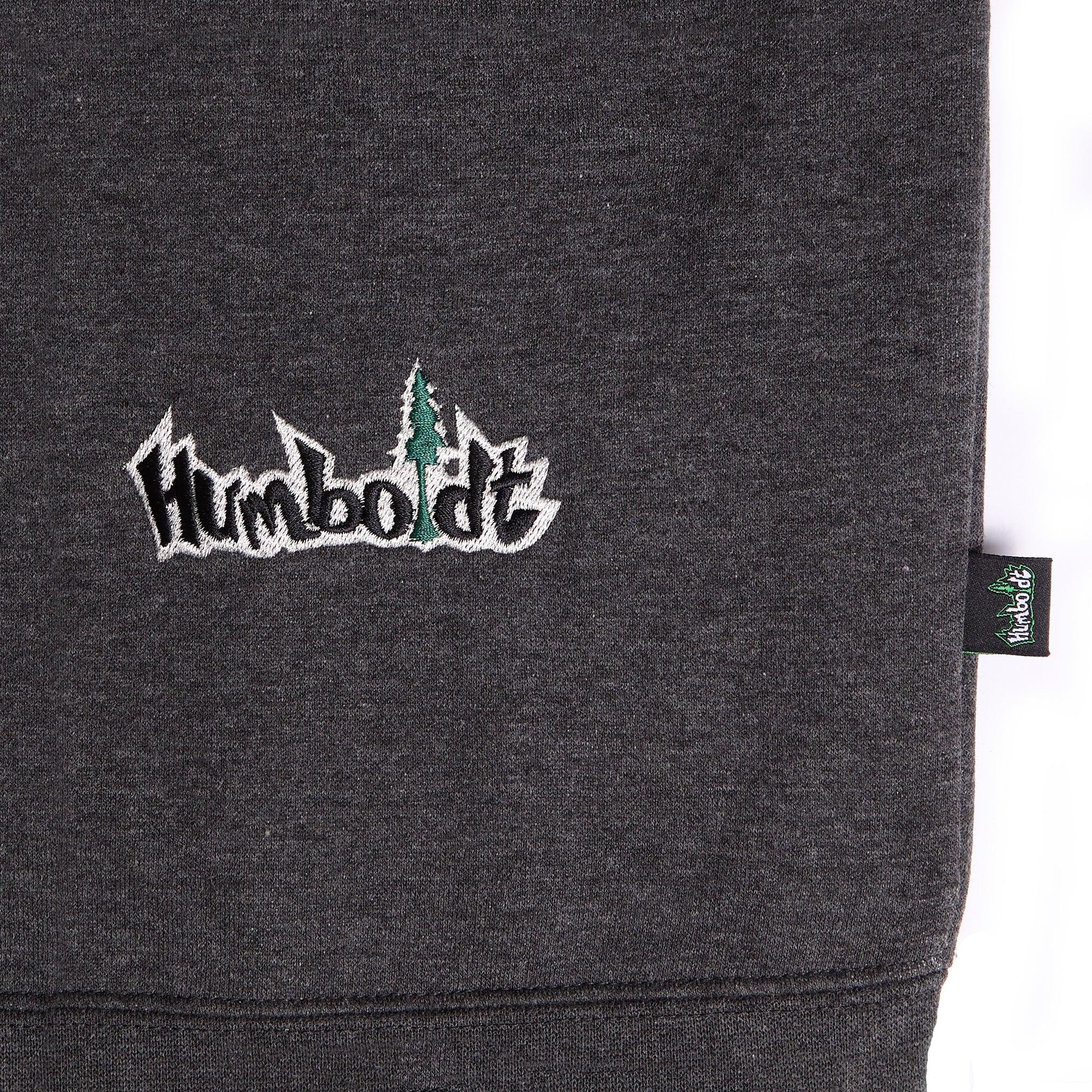 Old English EMB P/O CHA-BLK Pullover Hoodie