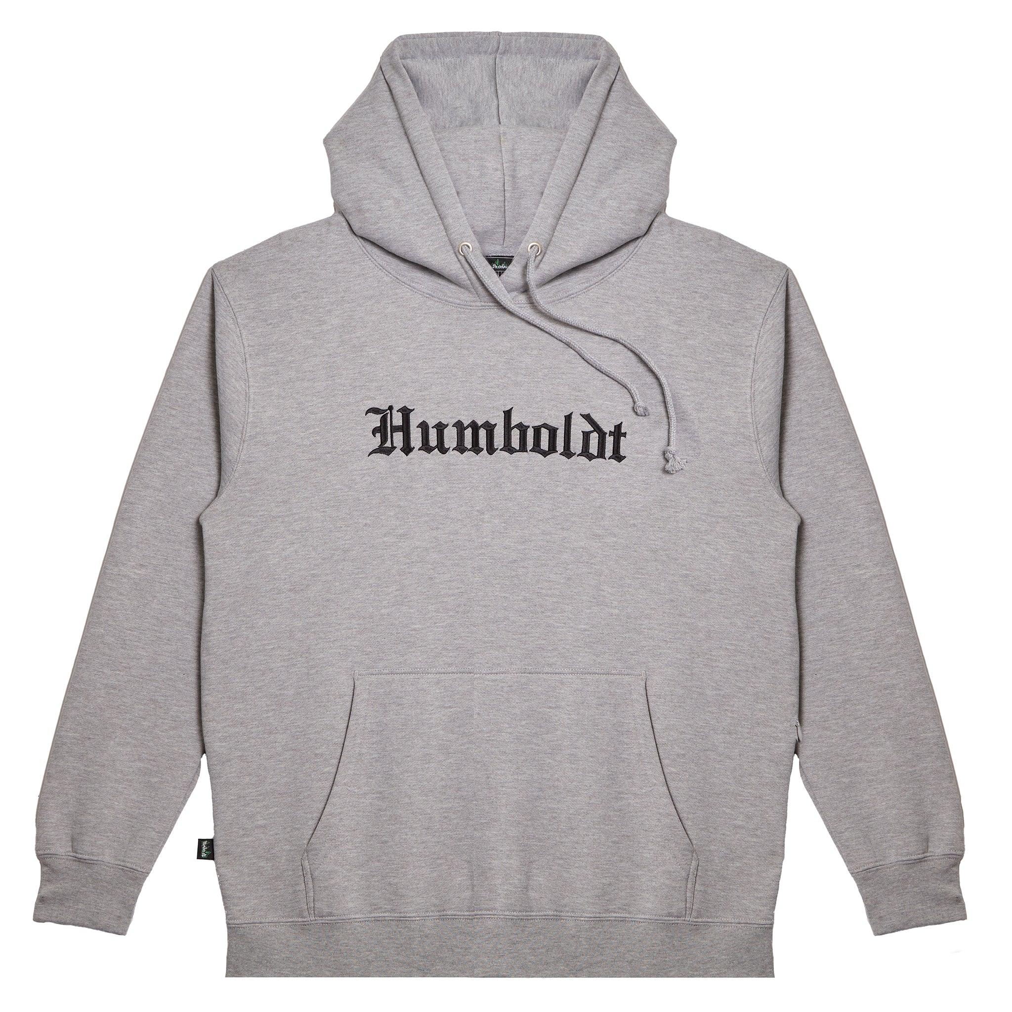 Old English EMB P/O HEA-BLK Pullover Hoodie