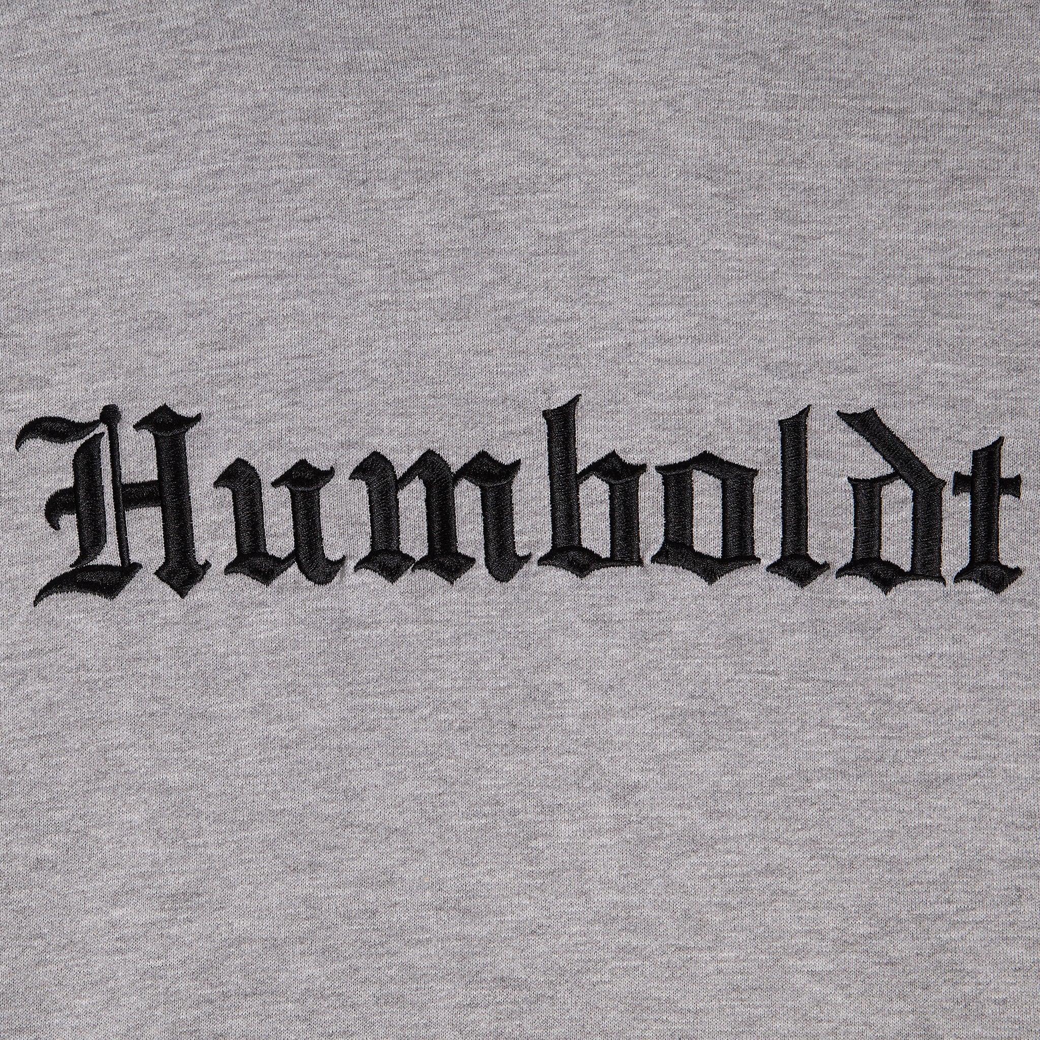 Old English EMB P/O HEA-BLK Pullover Hoodie