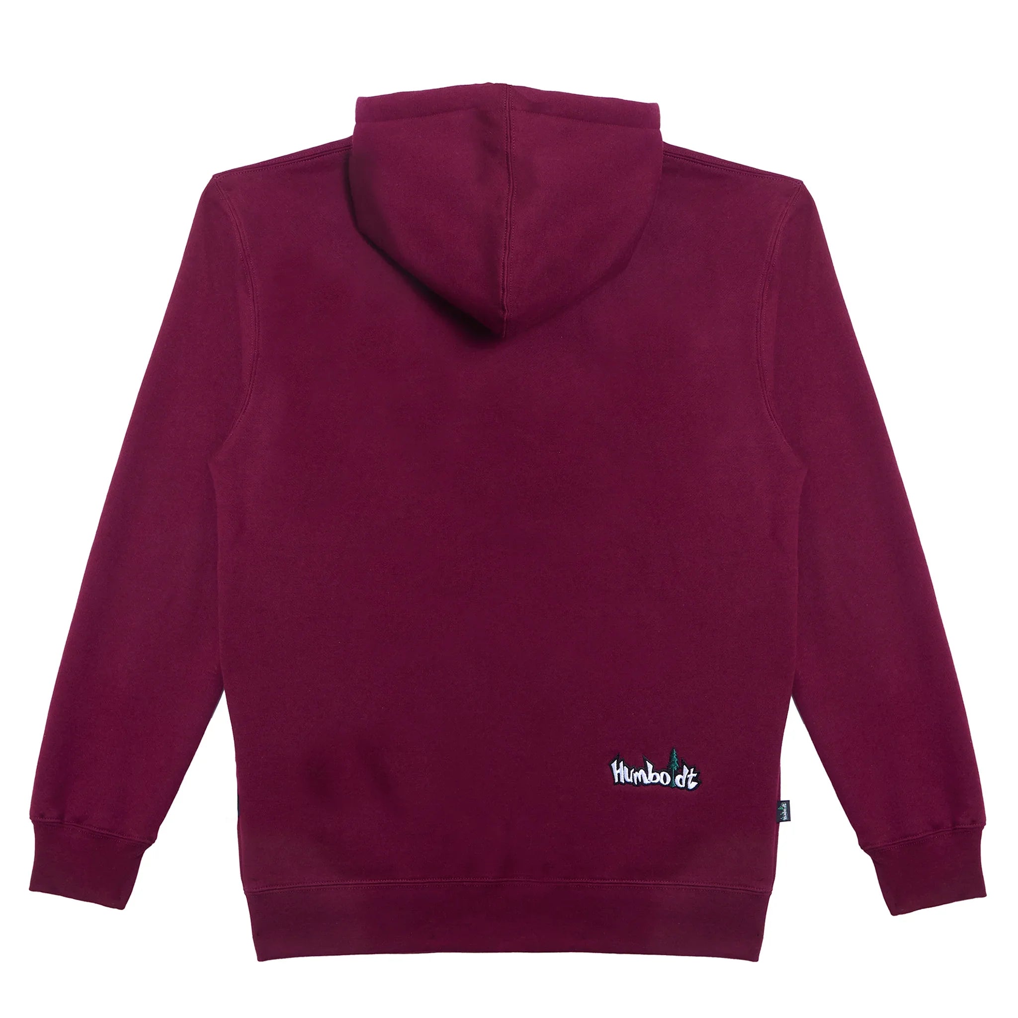 Old English EMB P/O MAR-WHT Pullover Hoodie