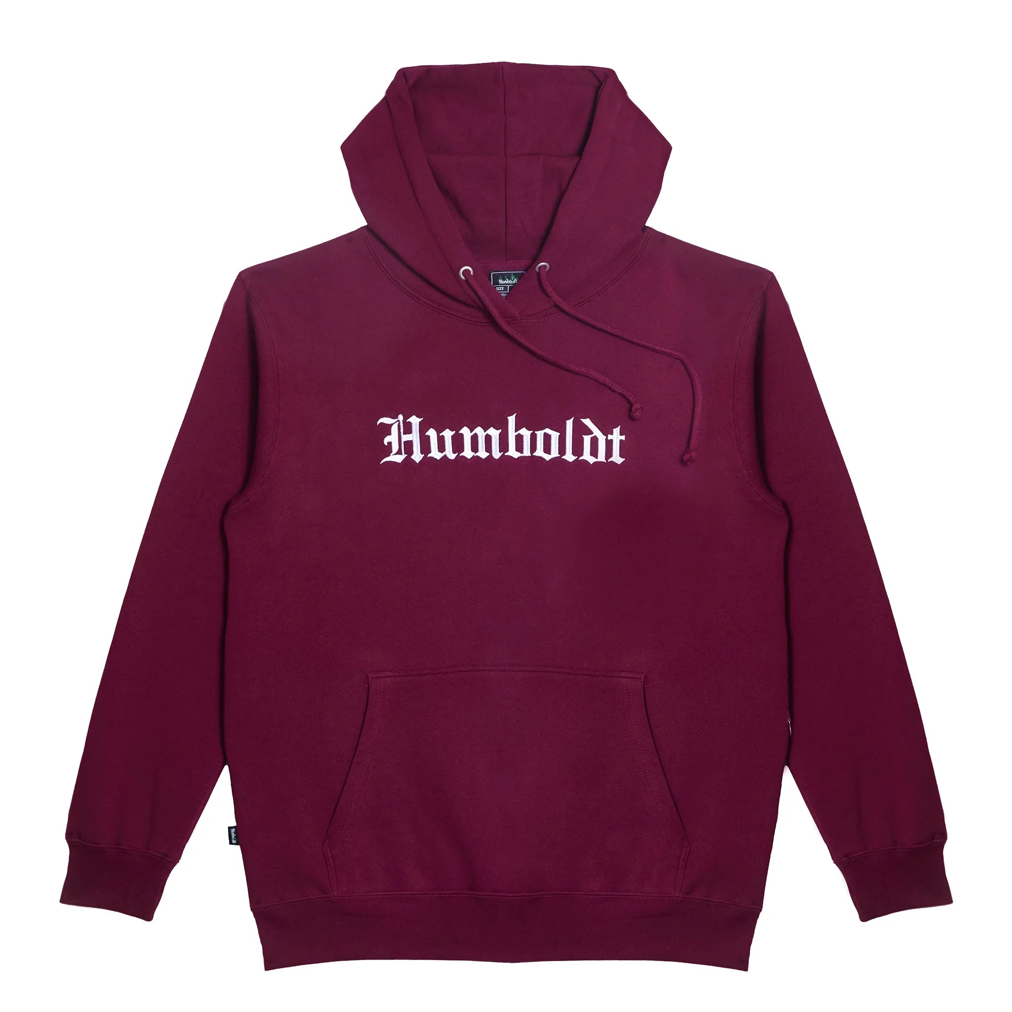 Old English EMB P/O MAR-WHT Pullover Hoodie