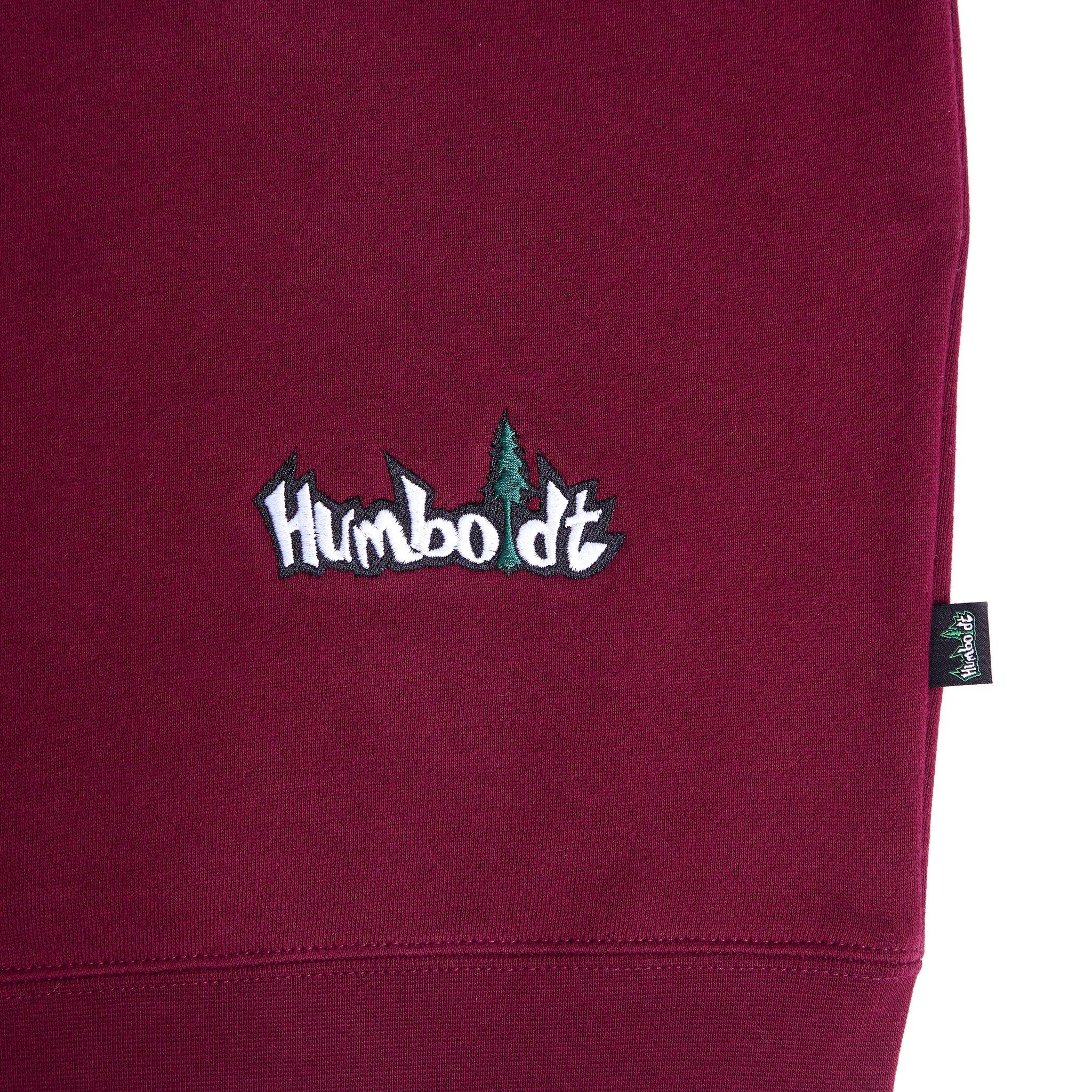 Old English EMB P/O MAR-WHT Pullover Hoodie