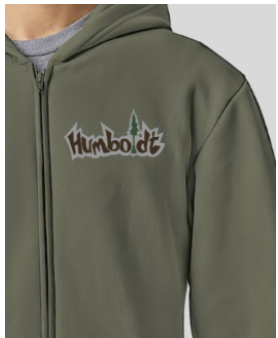 TL Midweight Zip Hoodie Army Green