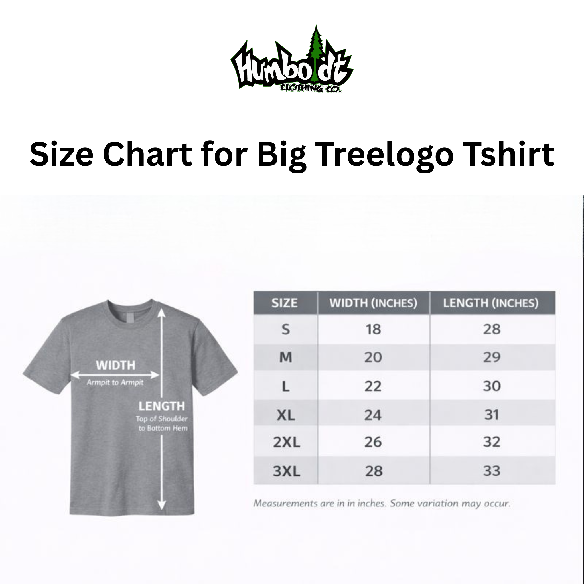 Big Treelogo Tshirt Heavy Metal