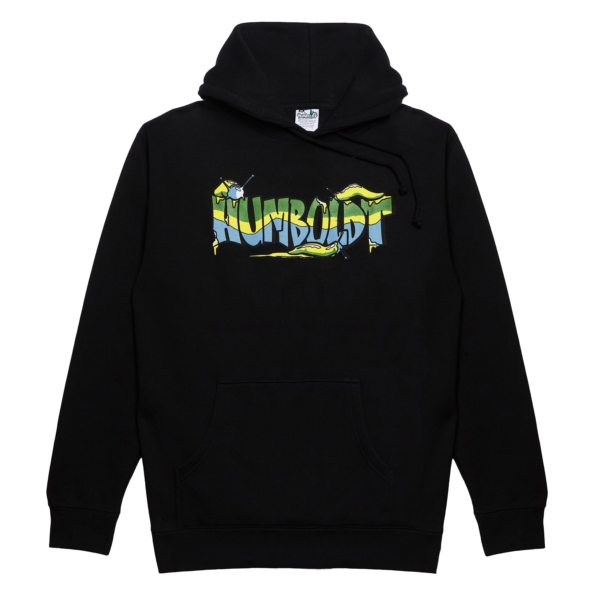 Slugfest Heavyweight P/O Hoodie Black