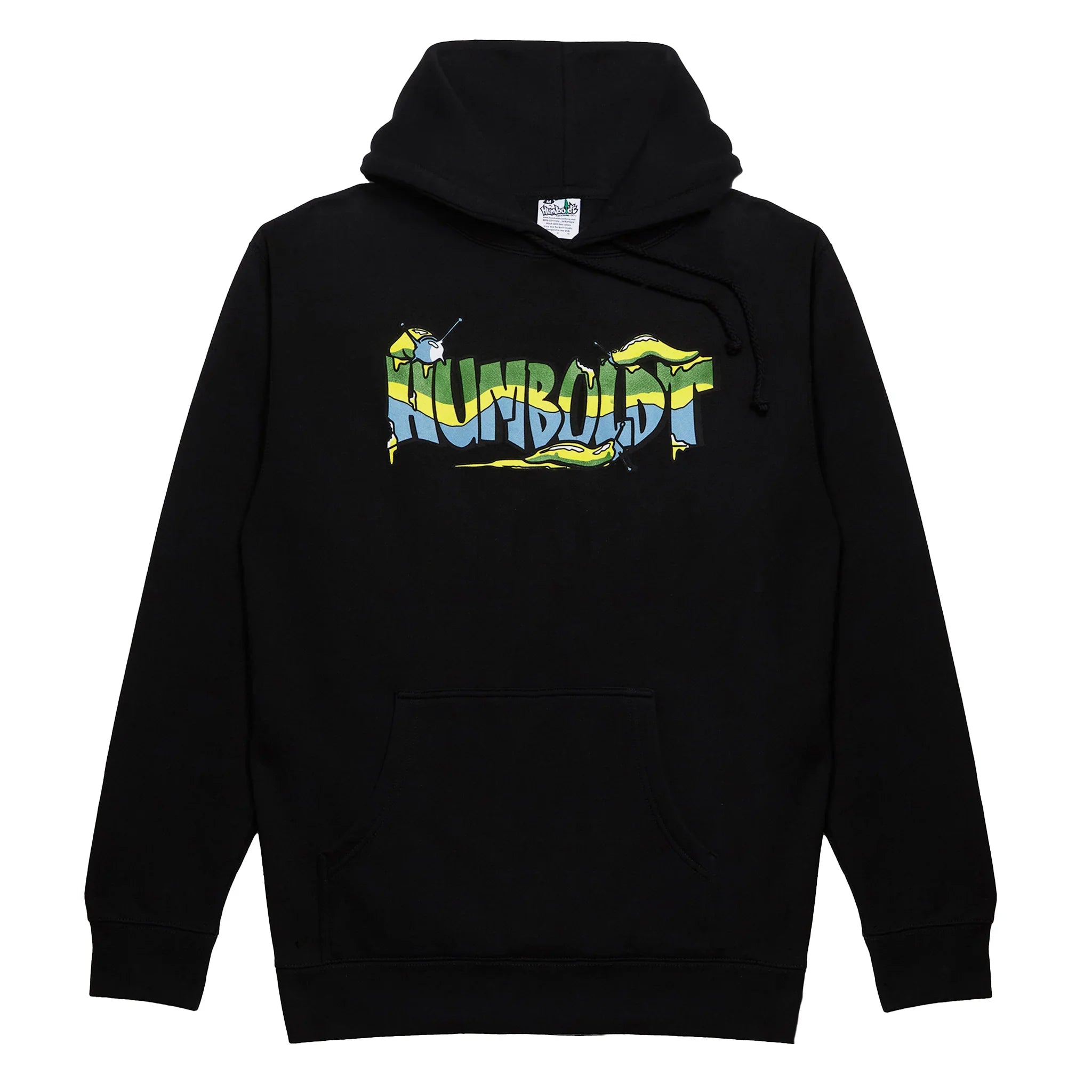 Slugfest Heavyweight P/O Hoodie Black