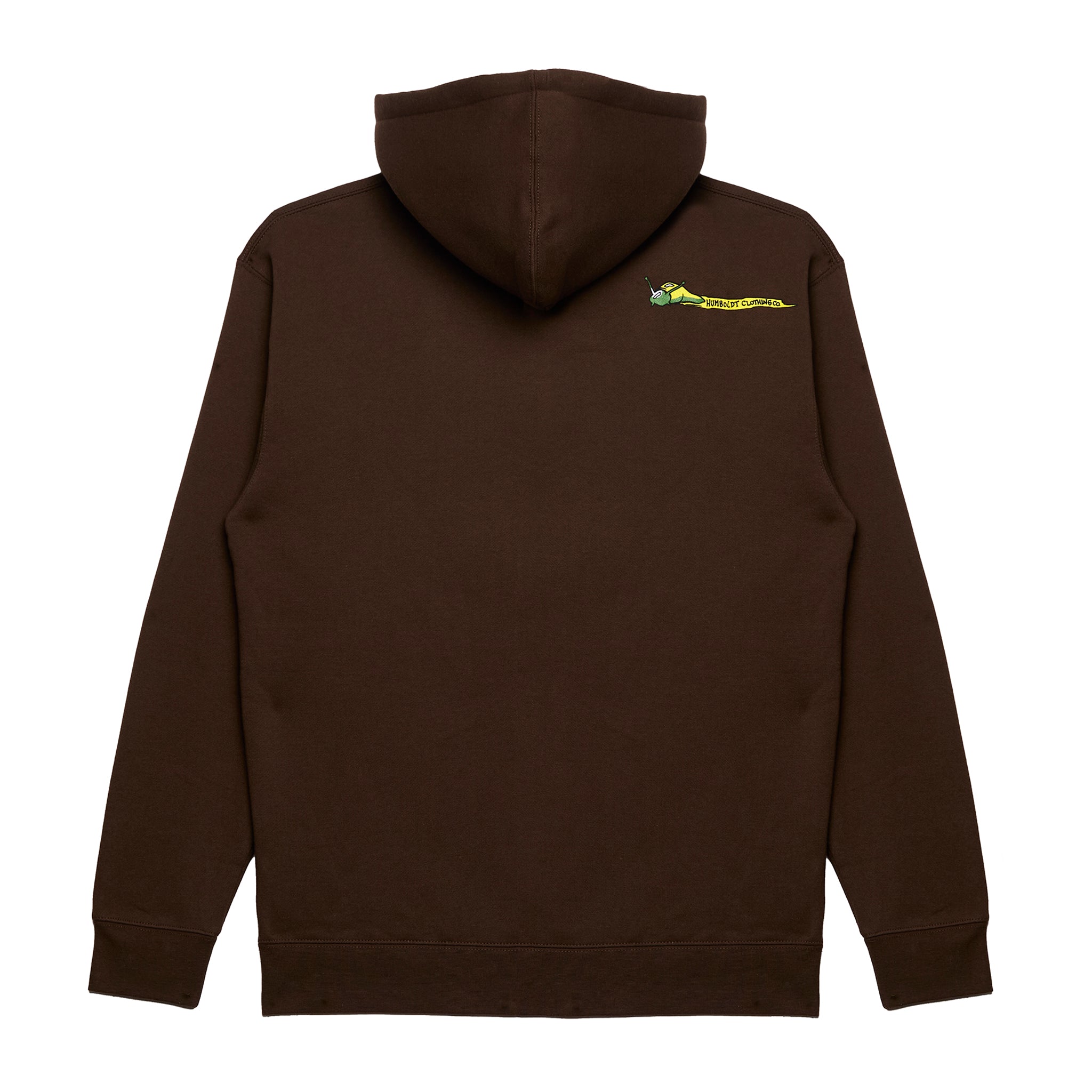 Slugfest Heavyweight P/O Hoodie Brown