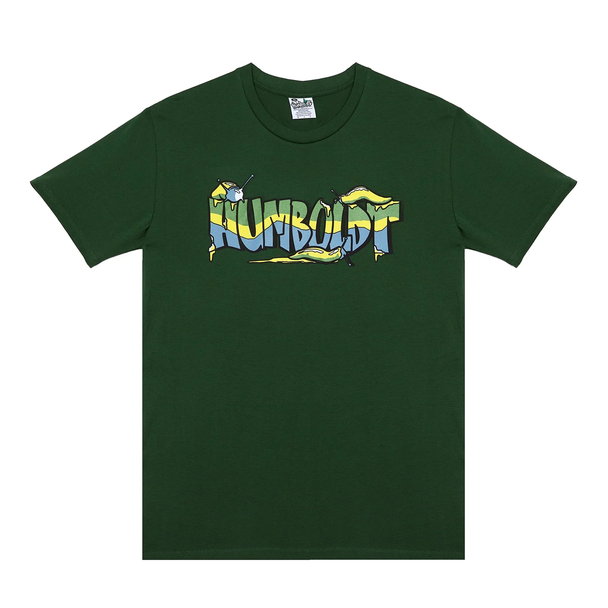 Slugfest Tshirt Forest Green