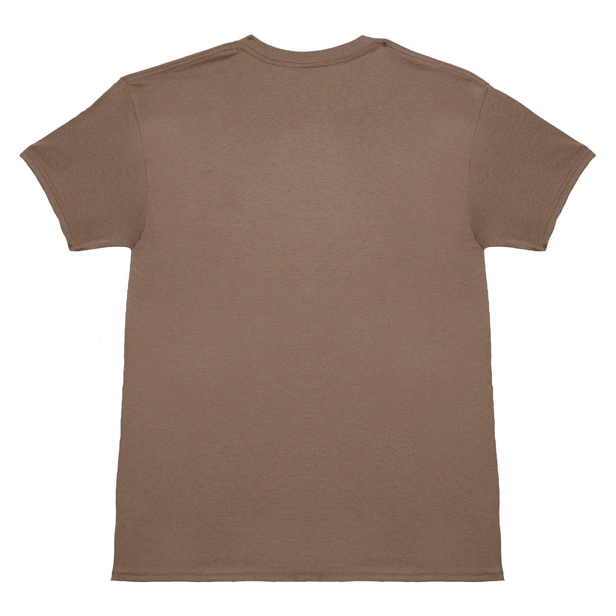 Small Treelogo Tshirt Brown Savana