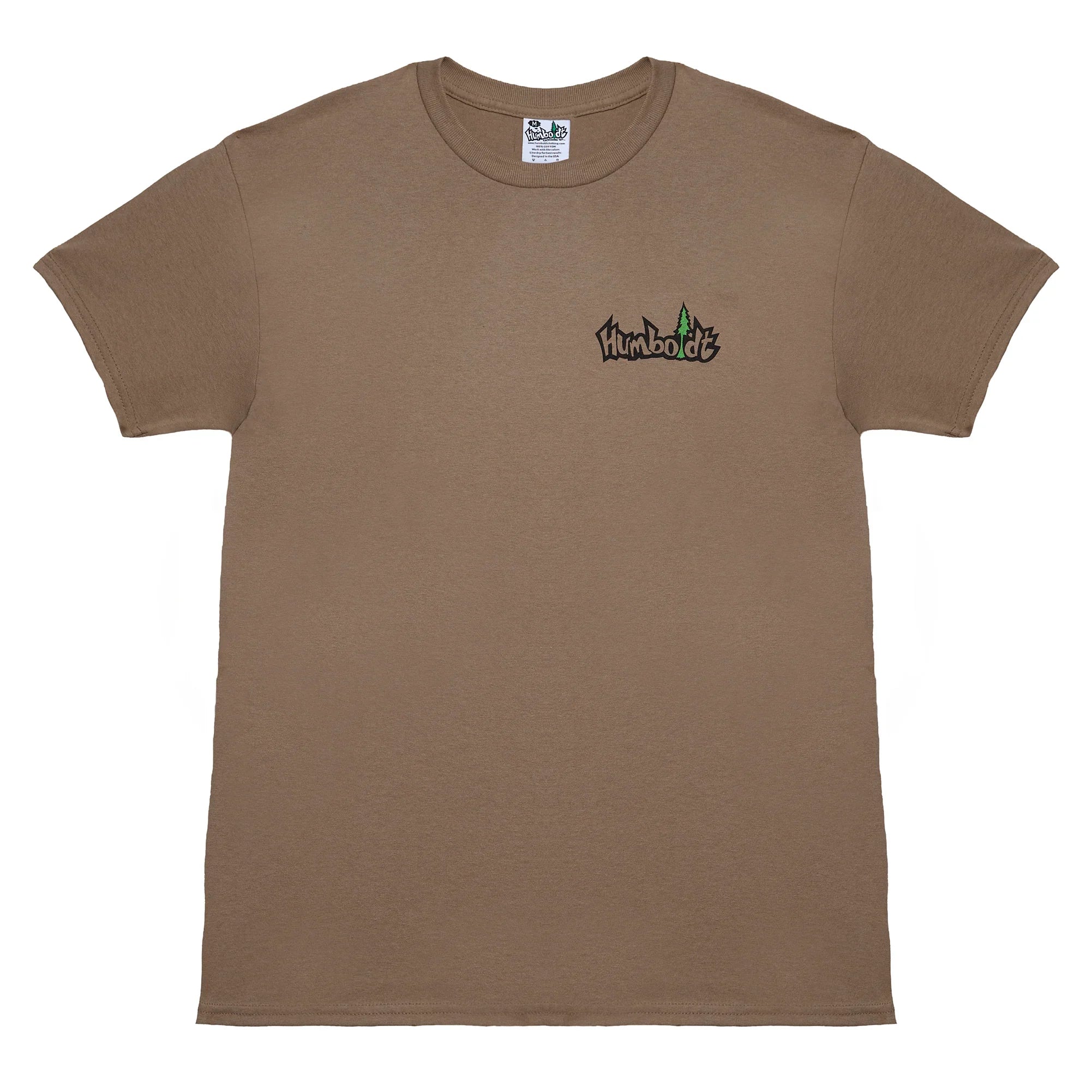 Small Treelogo Tshirt Brown Savana