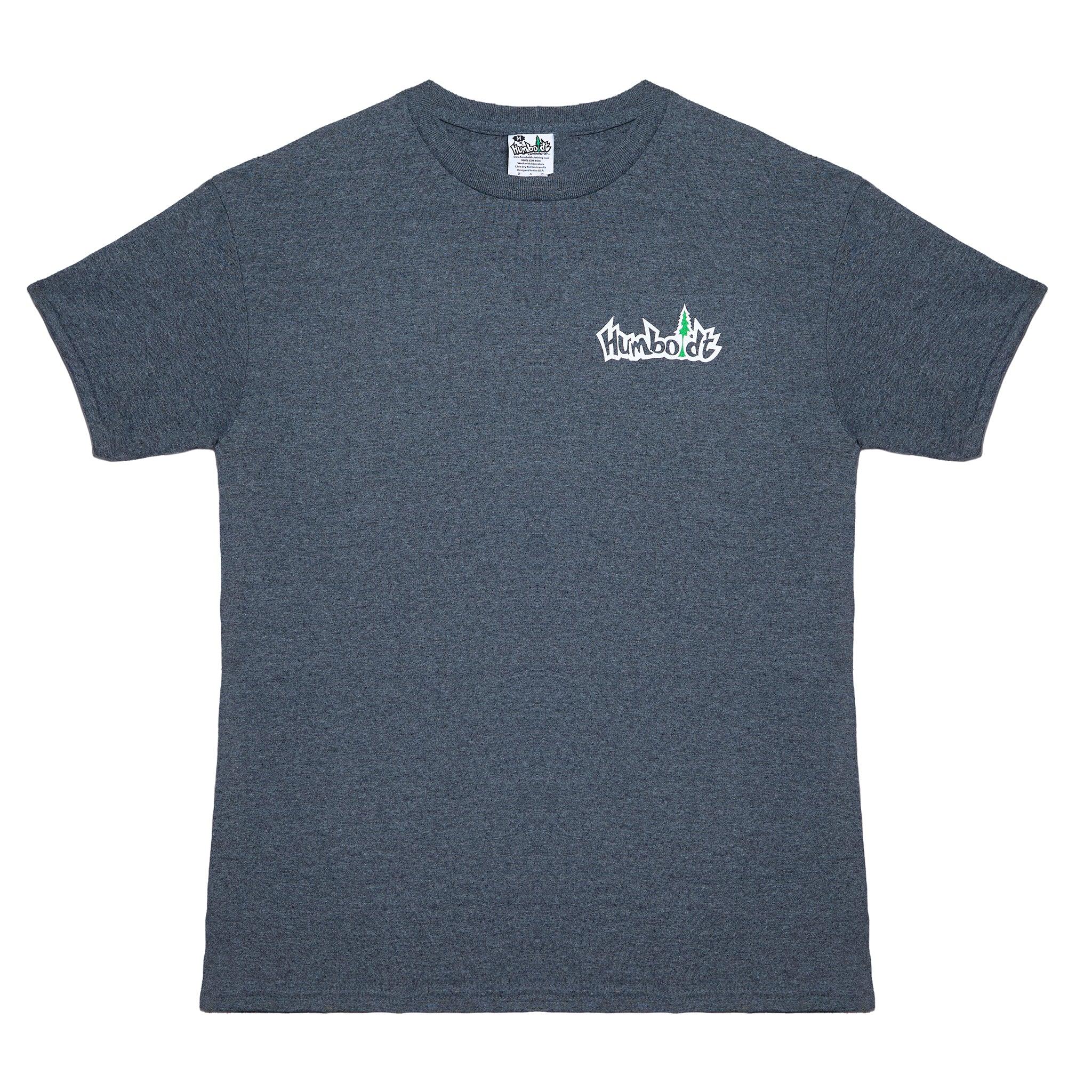 Small Treelogo Tshirt Dark Heather