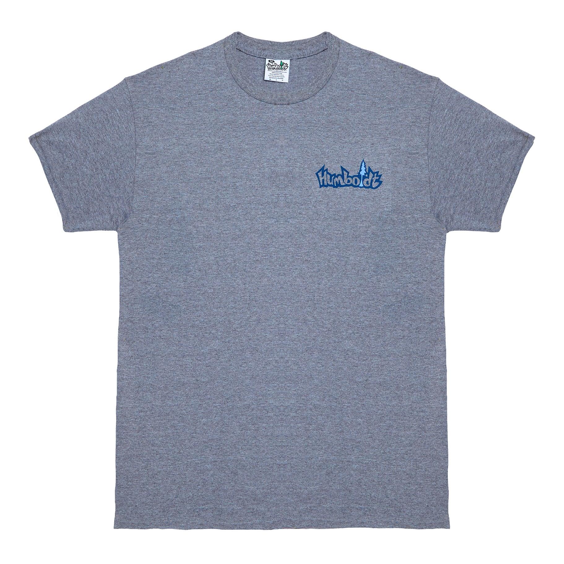 Small Treelogo Tshirt Graphite Heather