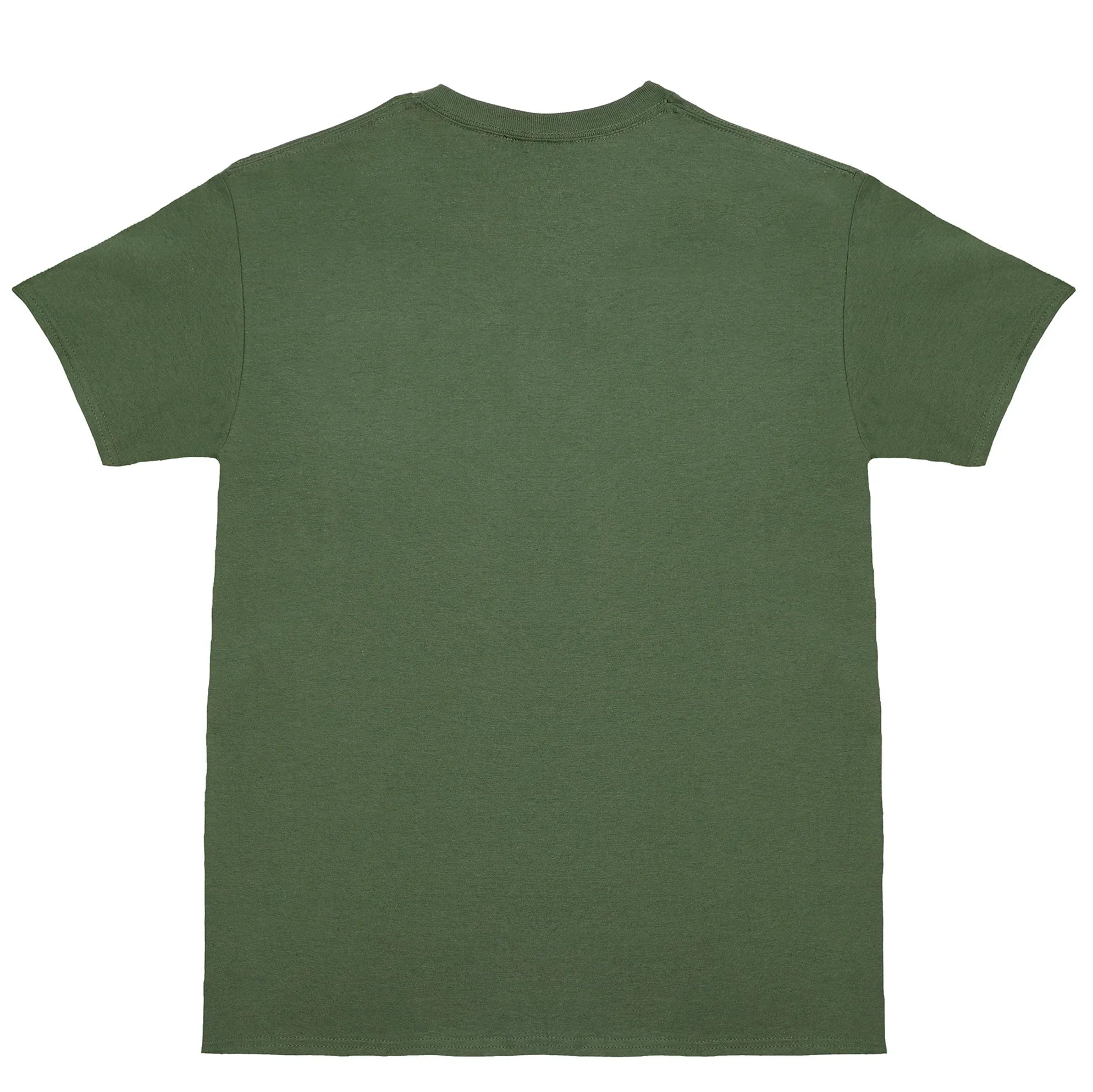 Small Treelogo Tshirt Miltary Green
