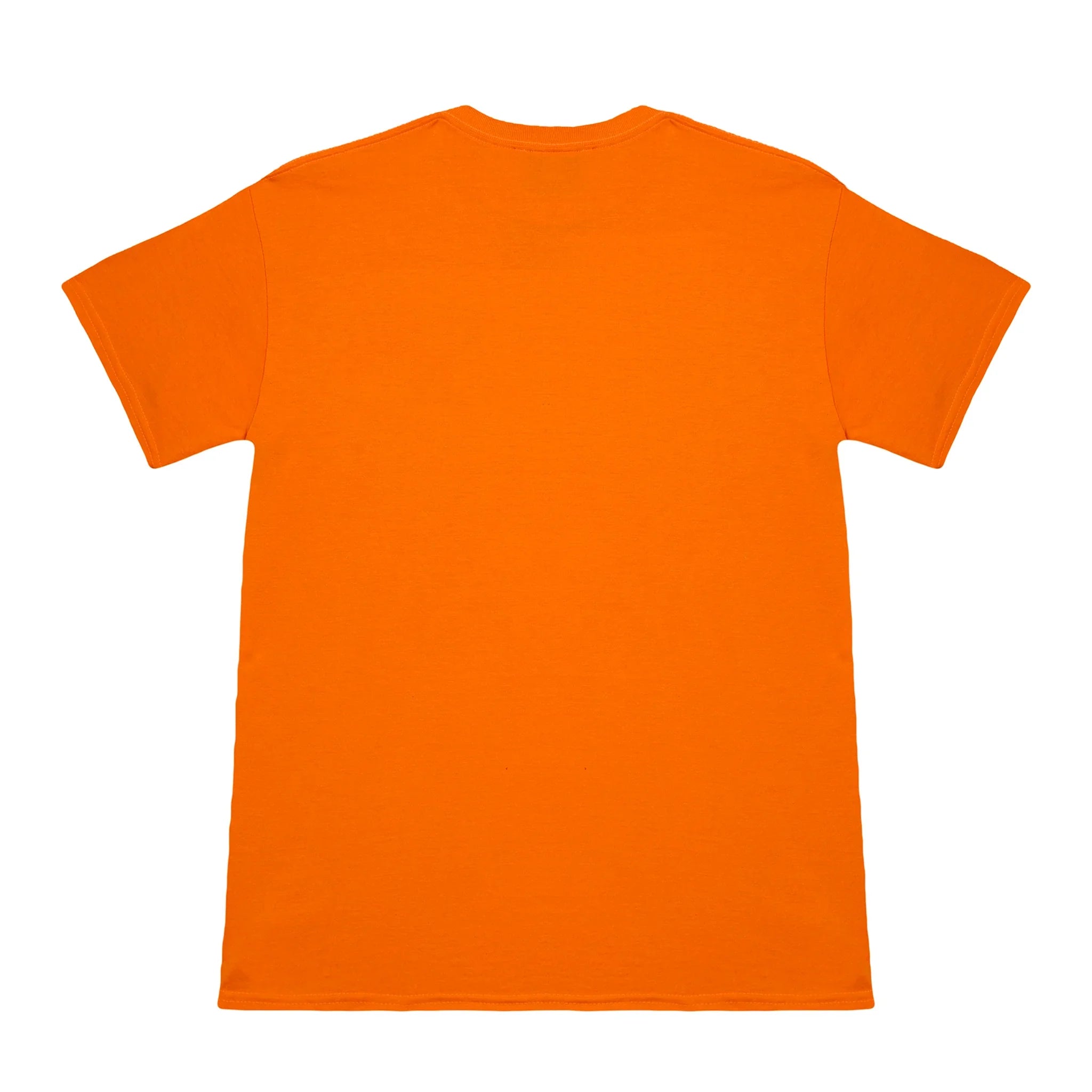 Small Treelogo Tshirt Safety Orange