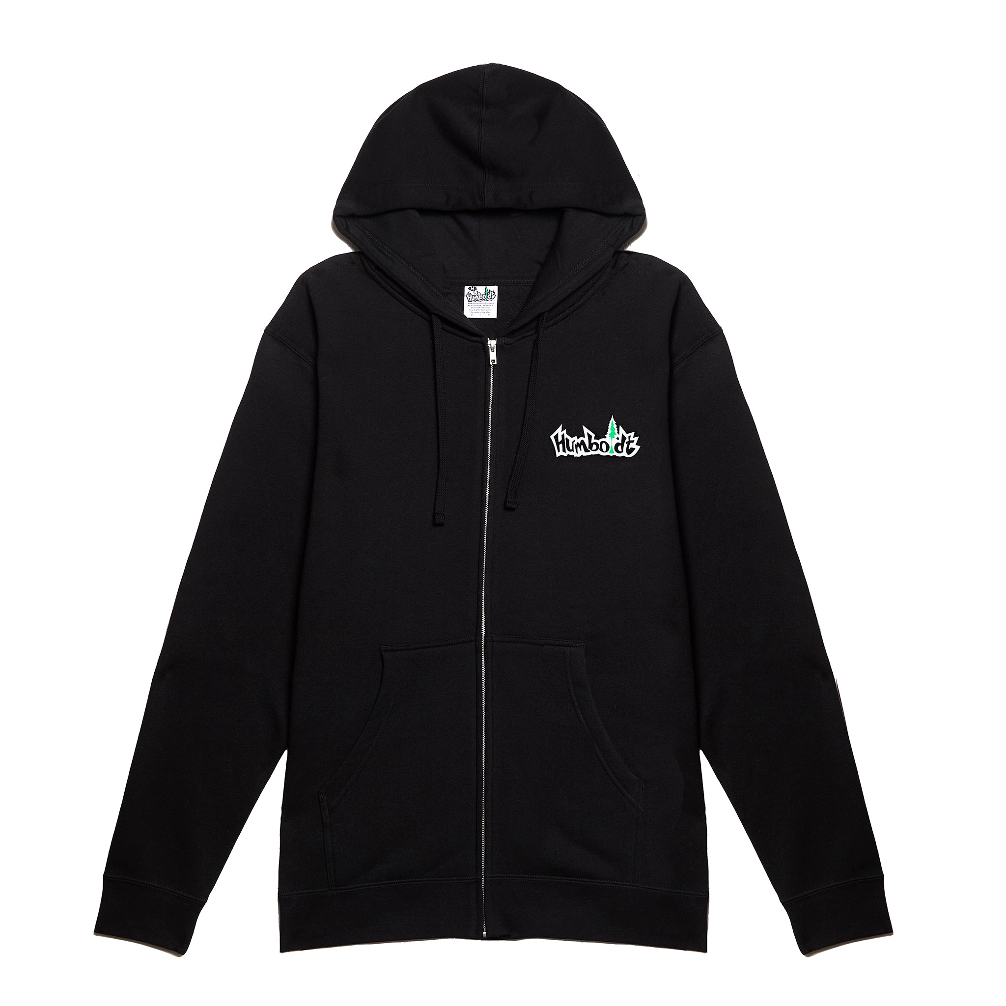 TL Midweight Zip Hoodie Black