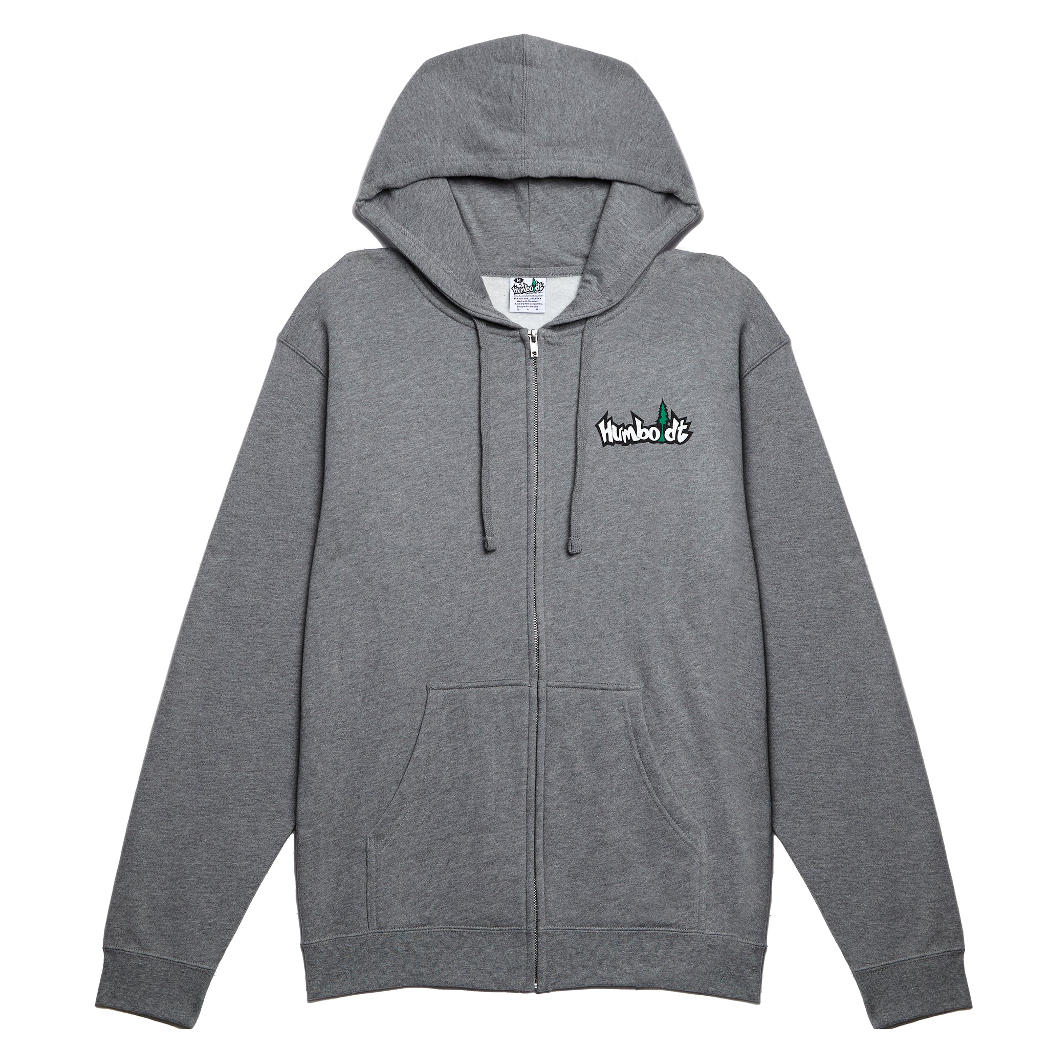 TL Midweight Zip Hoodie Gunmetal Heather