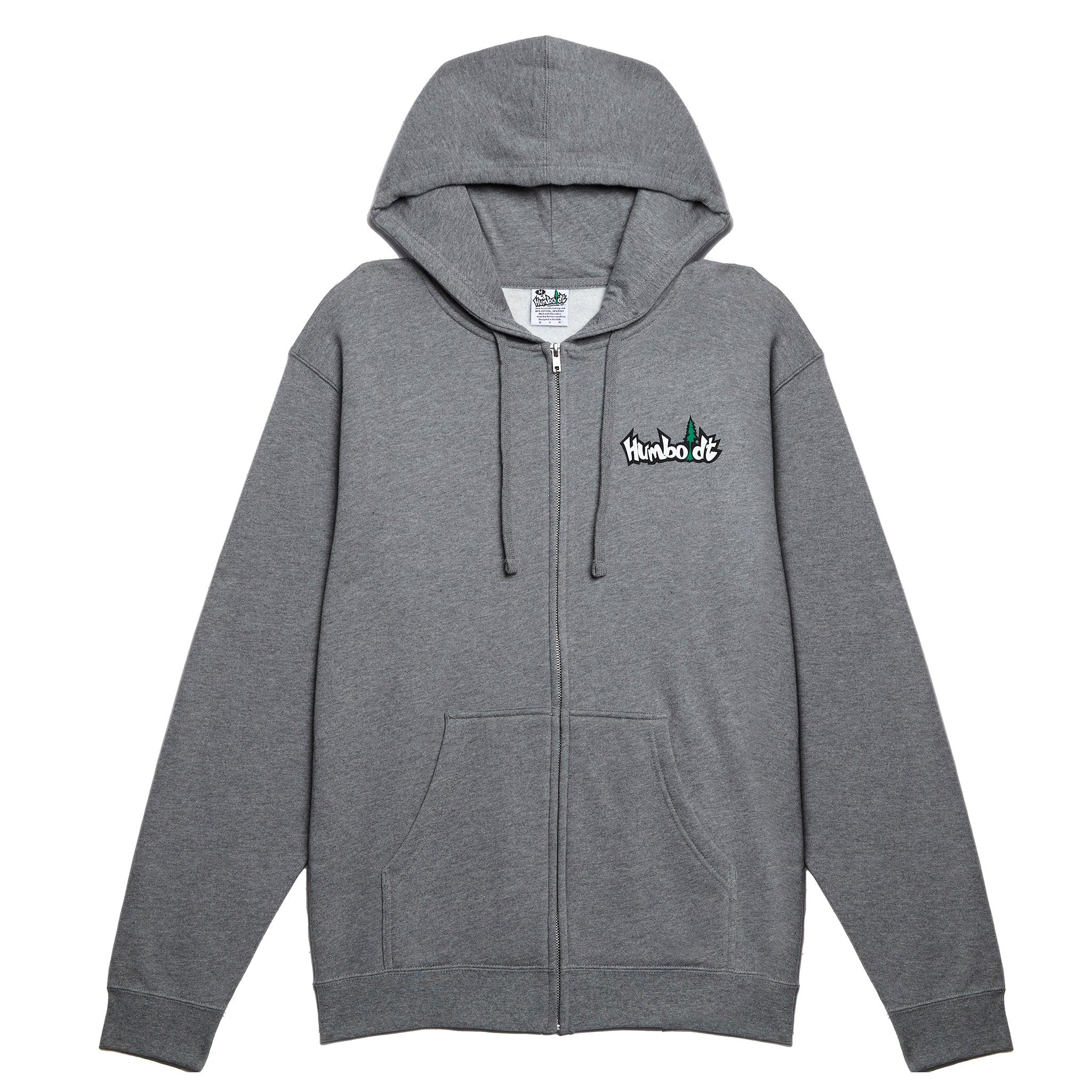 TL Midweight Zip Hoodie Gunmetal Heather