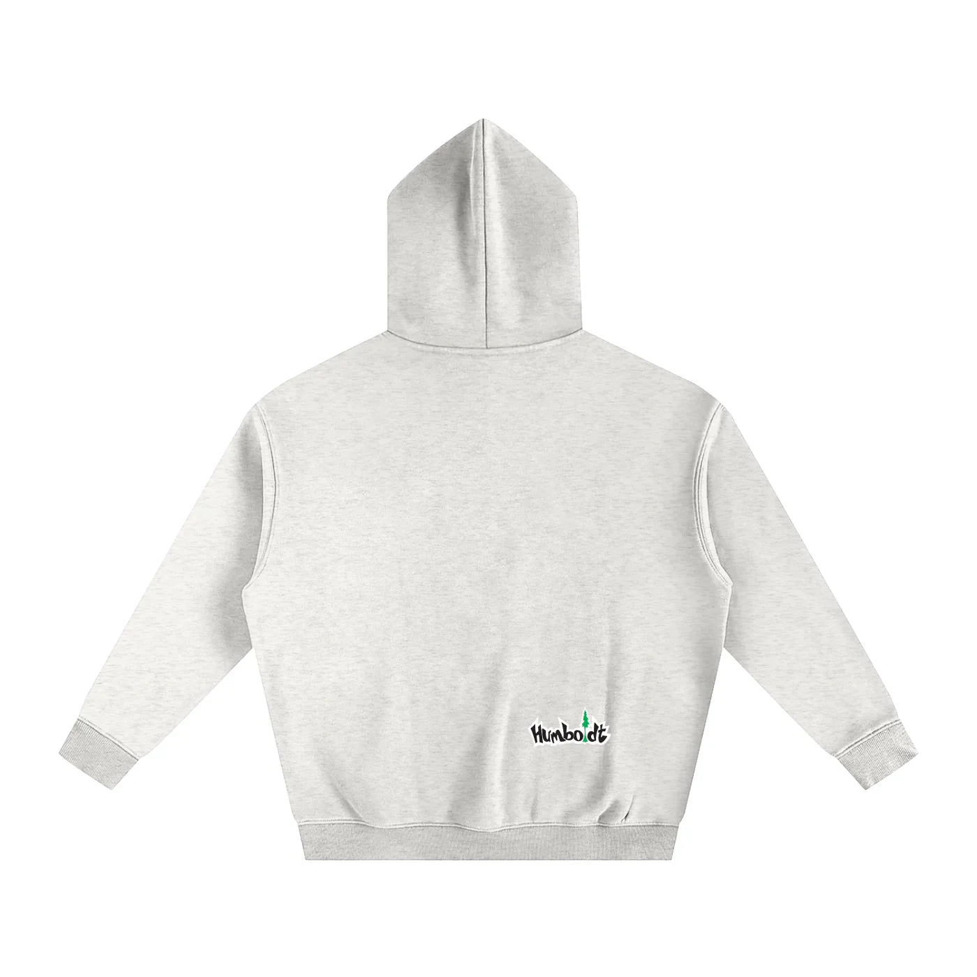 Fun With Color Oversized Fleeced Pullover Hoodie - CUSTOM ORDER