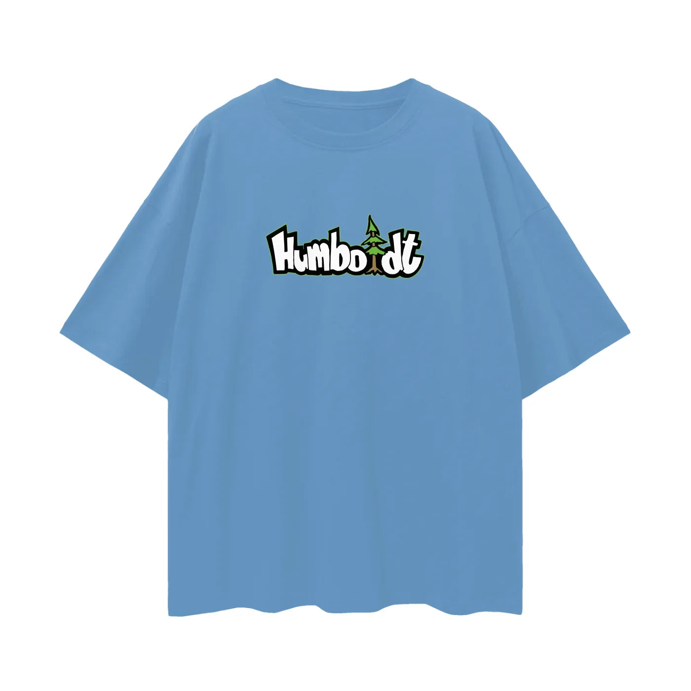 Treelogo Classic Streetwear Loose Drop Shoulder Tshirt - CUSTOM ORDER