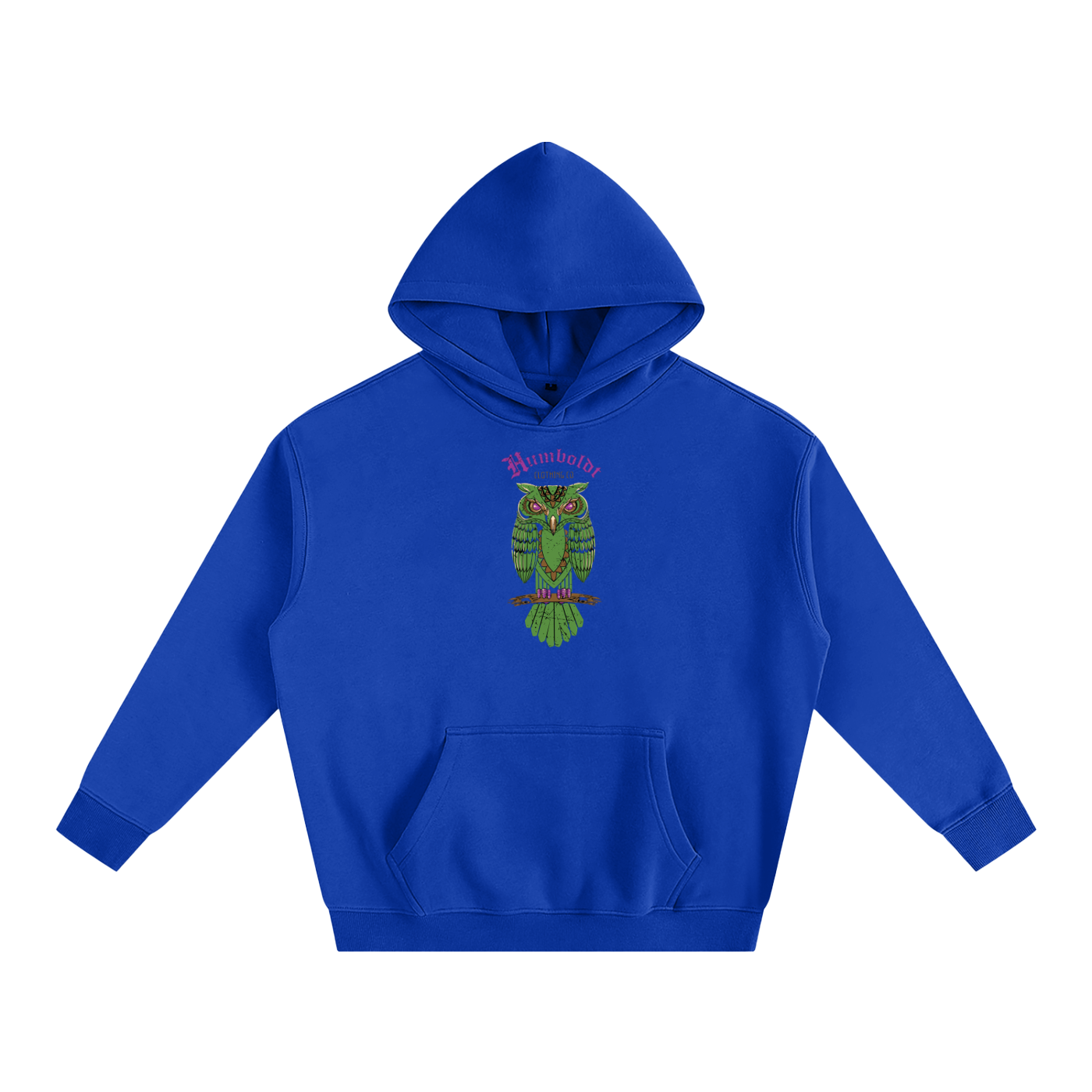 Mystic Forest Owl Pullover Hoodie