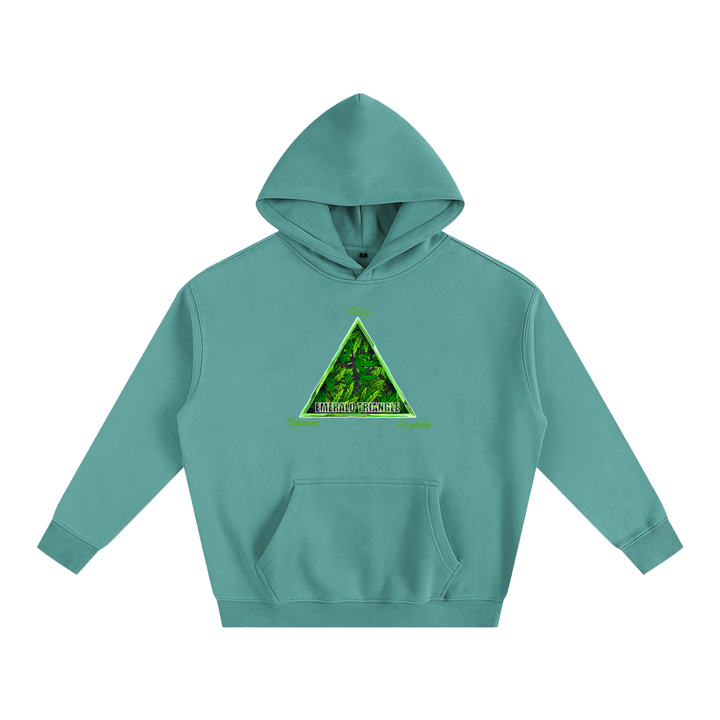 Emerald Triangle Pullover Hoodie