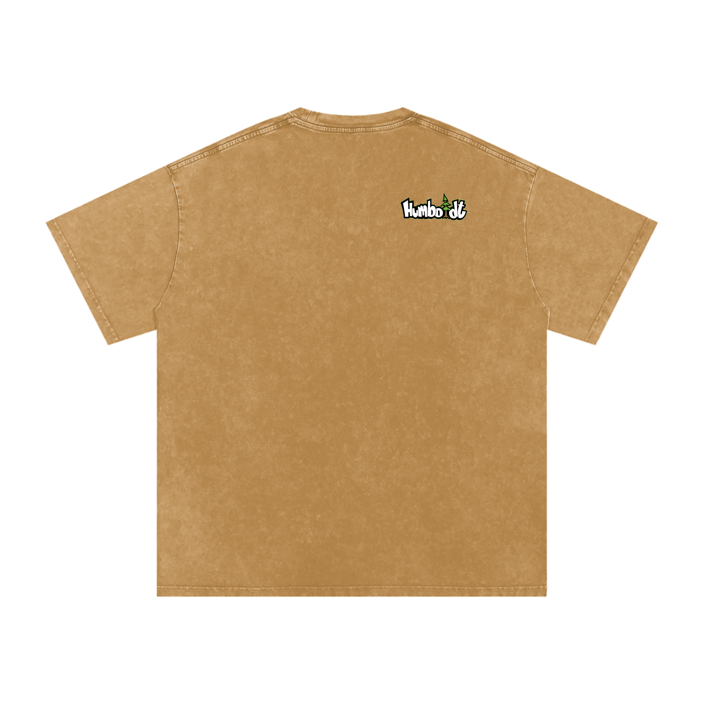 Woody Red Eyes Snow Washed Oversized Cotton TShirt - CUSTOM ORDER