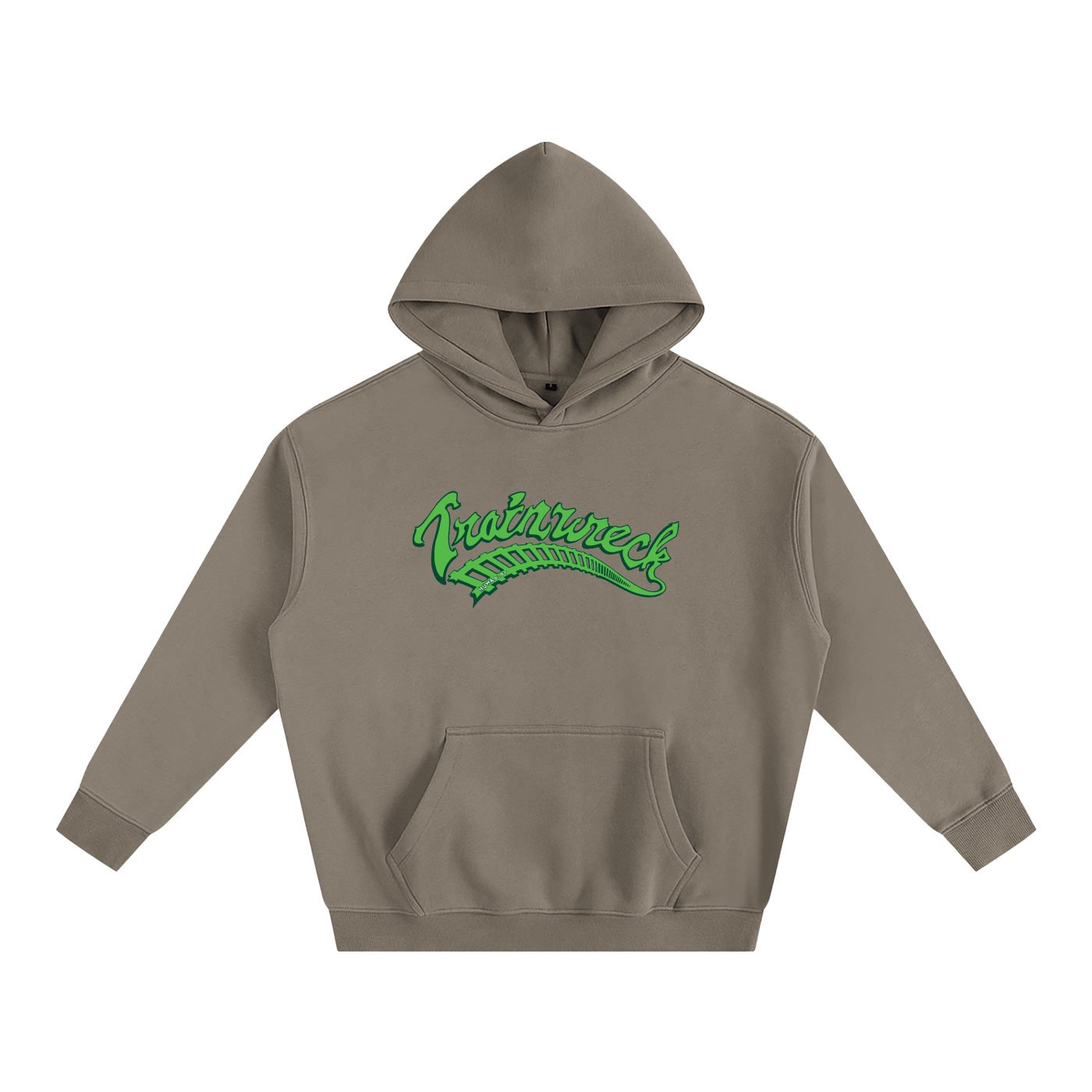 Trainwreck Pullover Hoodie