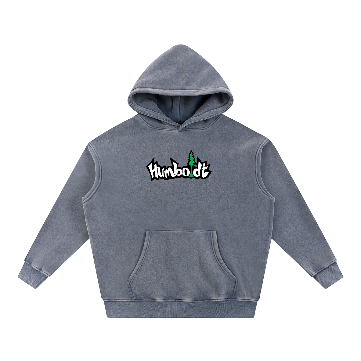 Norcals Finest Snow Wash Fleece Oversize Hoodie-CUSTOM ORDER