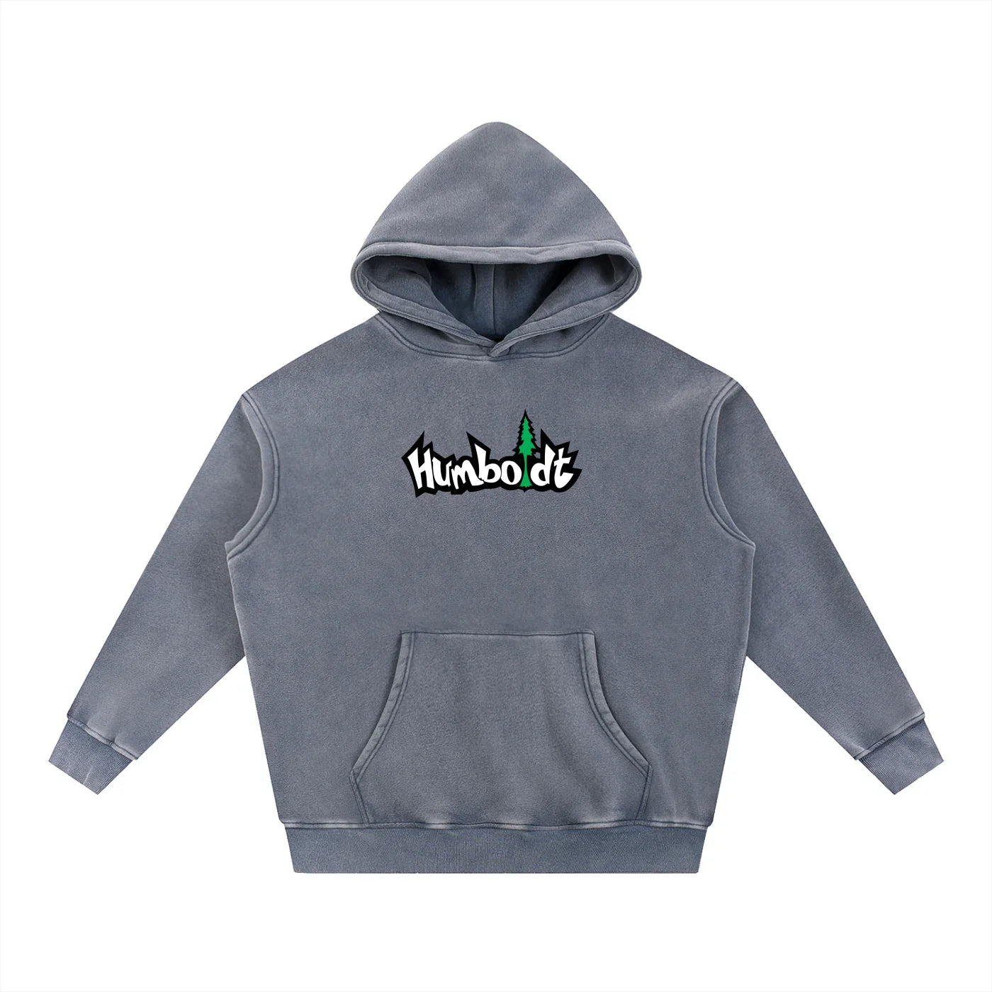 Norcals Finest Snow Wash Fleece Oversized Pullover Hoodie - CUSTOM ORDER