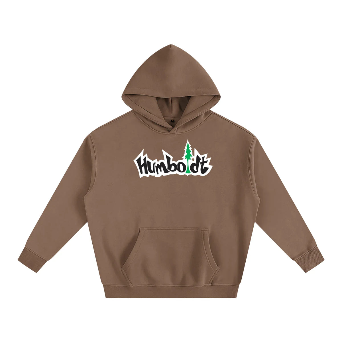 Humboldt Treelogo Oversized Fleeced Pullover Hoodie - CUSTOM ORDER