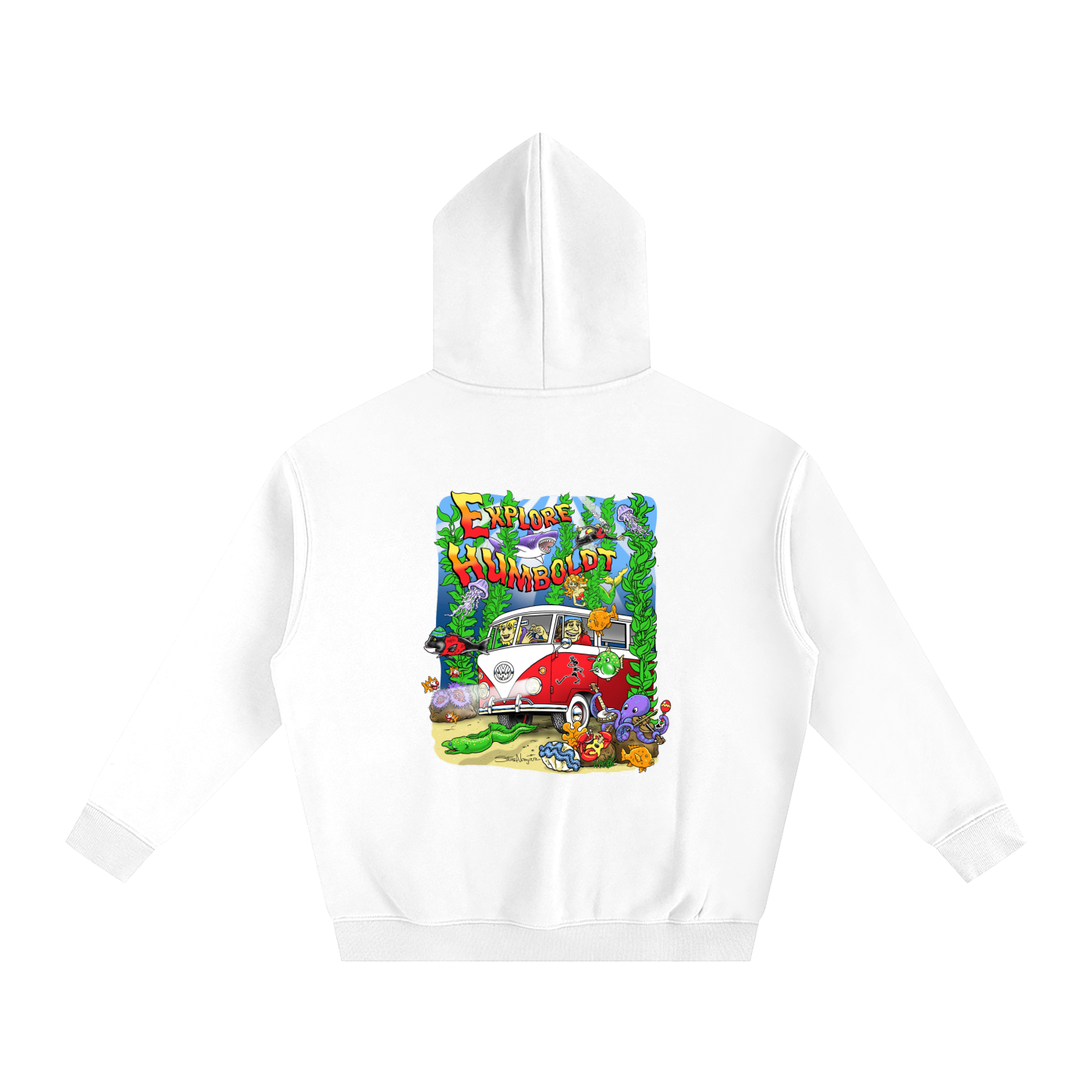 Explore Humboldt Pullover Hoodie