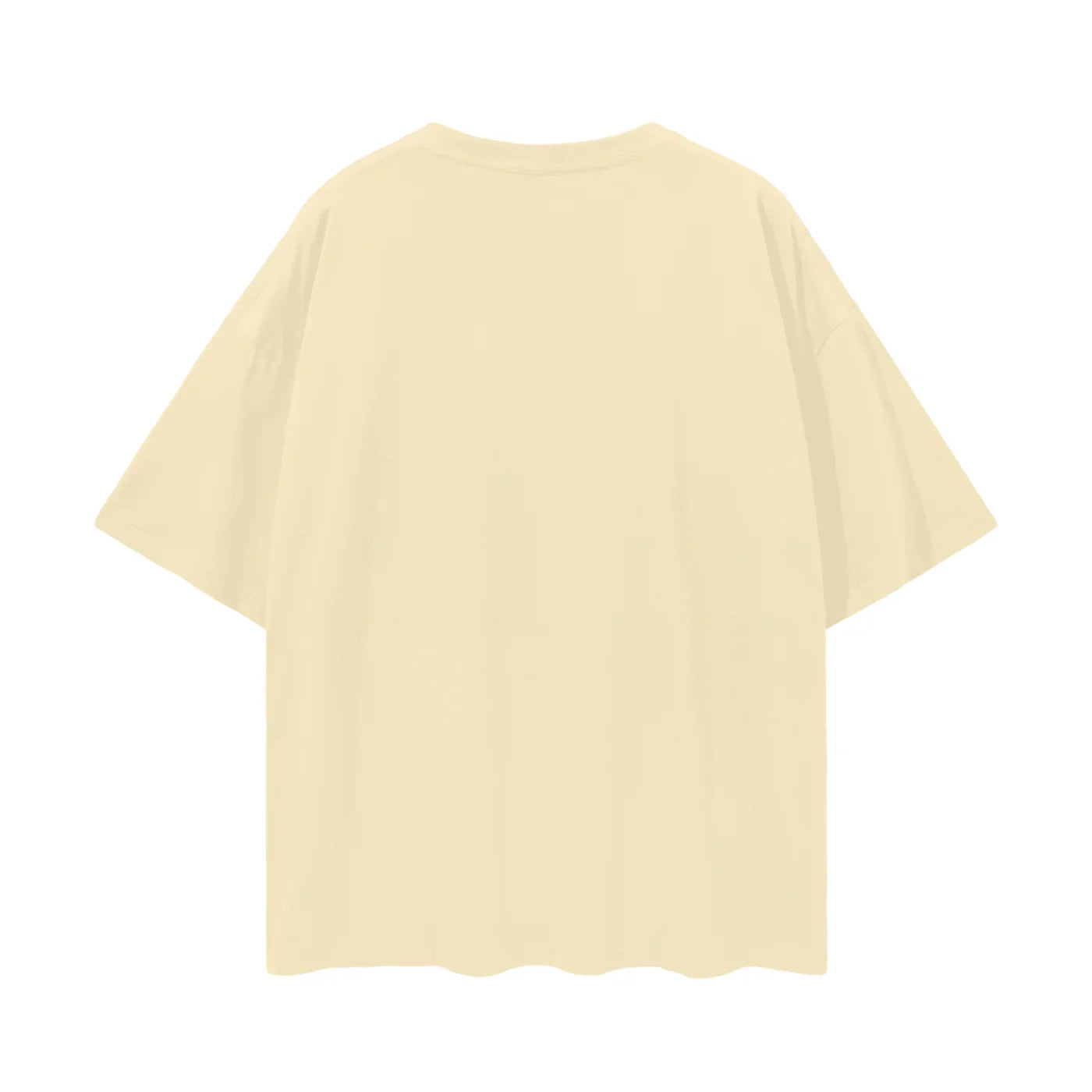 Treelogo Classic Streetwear Loose Drop Shoulder Tshirt - CUSTOM ORDER