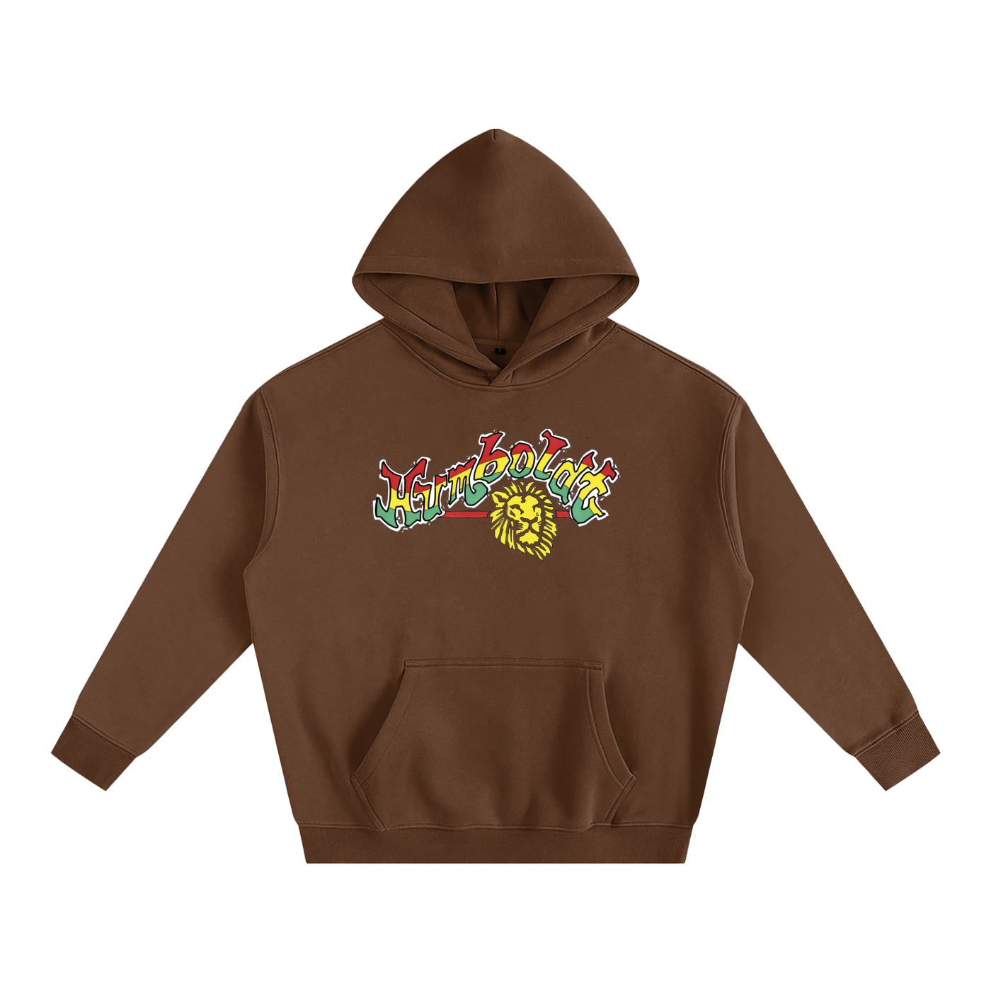 Rasta Lion Pullover Hoodie