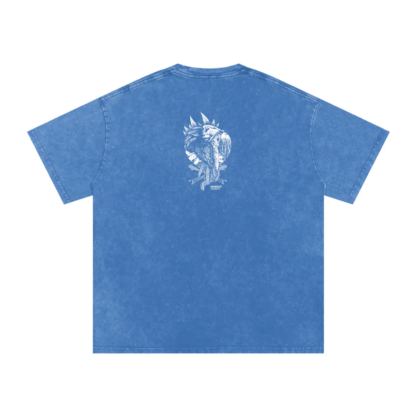 Natural Instinct Snow Washed Oversized Cotton TShirt - CUSTOM orDER