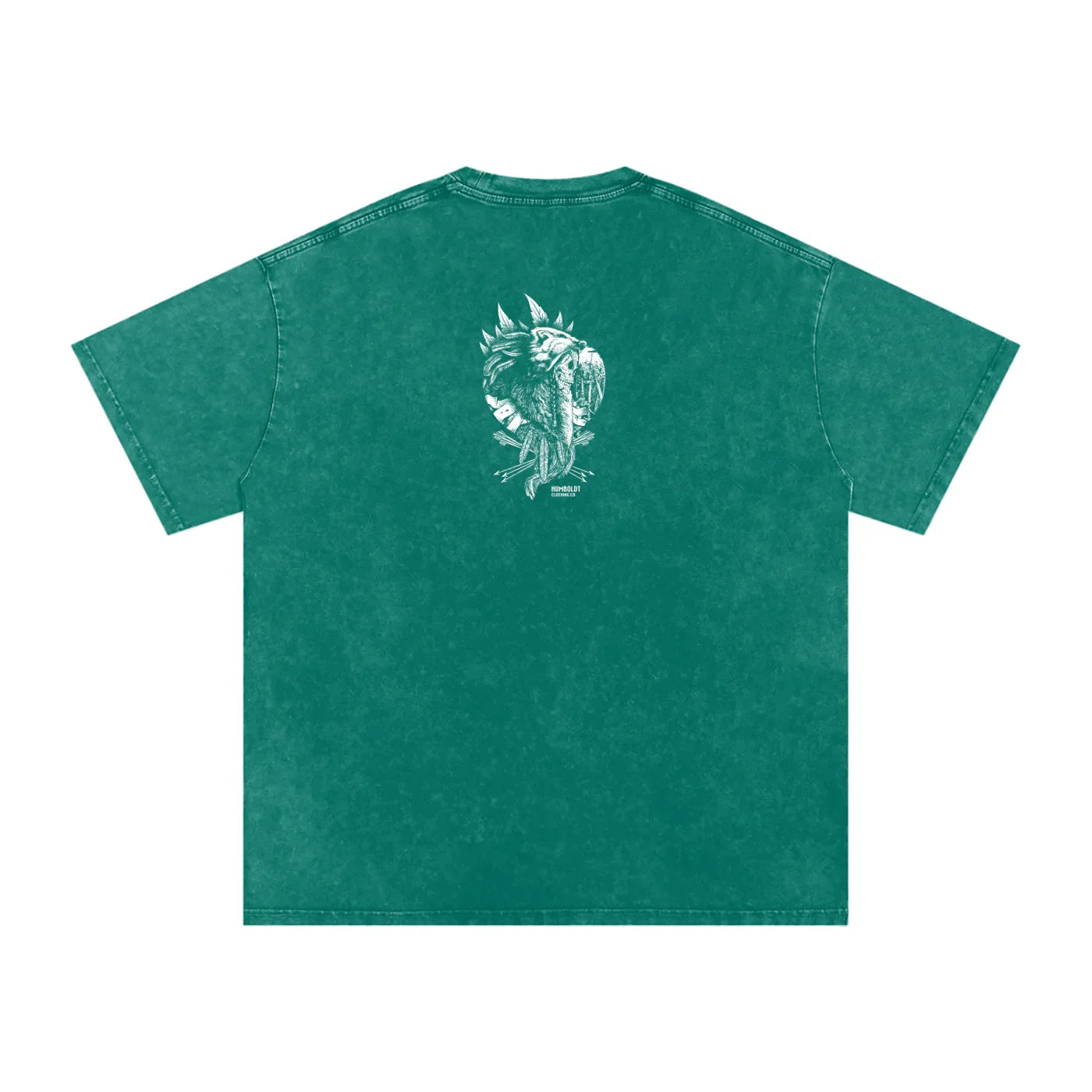 Natural Instinct Snow Washed Oversized Cotton TShirt - CUSTOM orDER