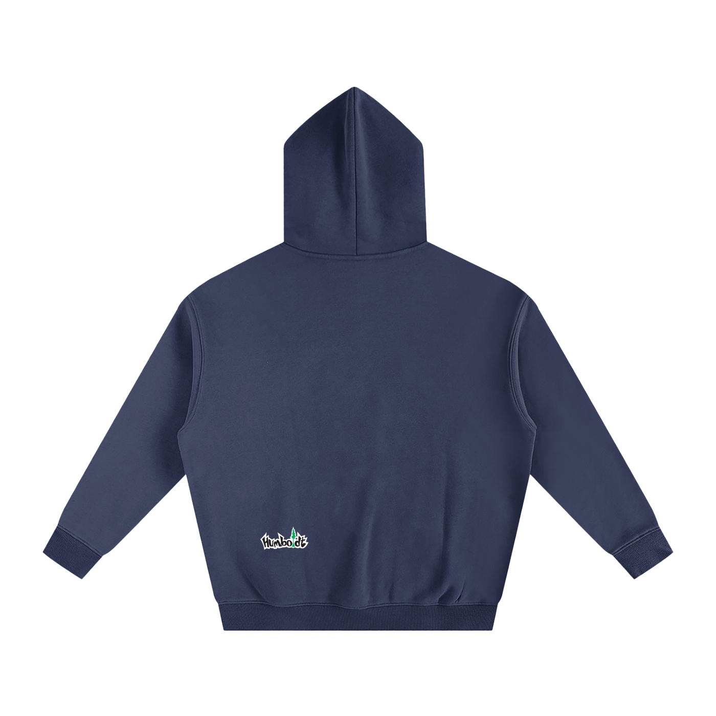Humboldt Treelogo Oversized Fleeced Pullover Hoodie - CUSTOM ORDER