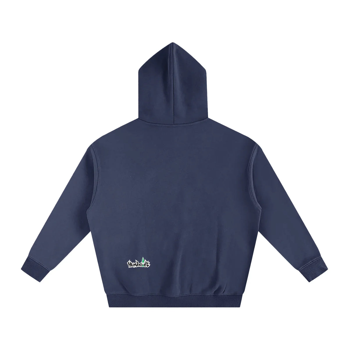 Humboldt Treelogo Oversized Fleeced Pullover Hoodie - CUSTOM ORDER
