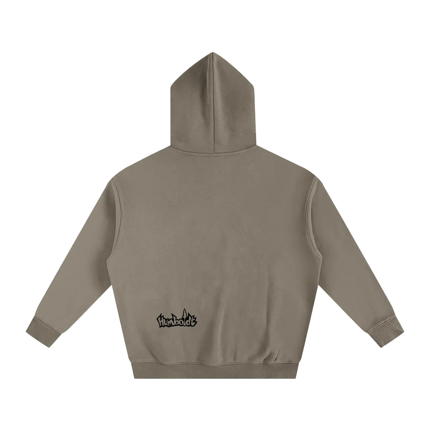 Inked Paradise Oversized Fleeced Pullover Hoodie - CUSTOM ORDER