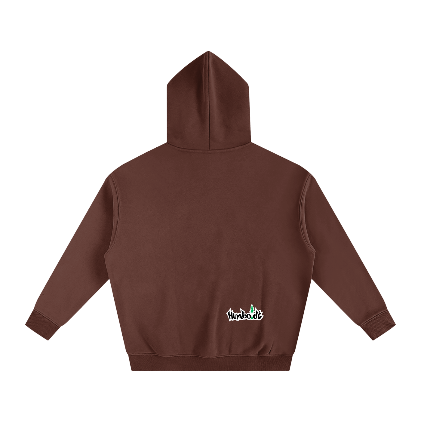 Chromatic Camo Oversize Fleeced Hoodie-CUSTOM ORDER
