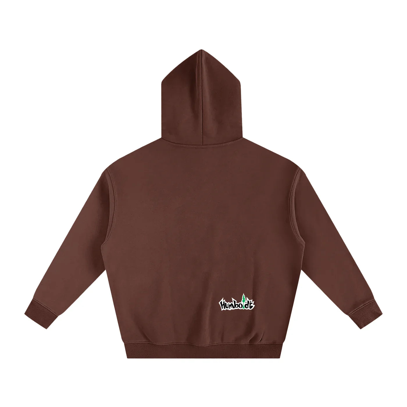 Chromatic Camo Oversize Fleeced Pullover Hoodie - CUSTOM ORDER