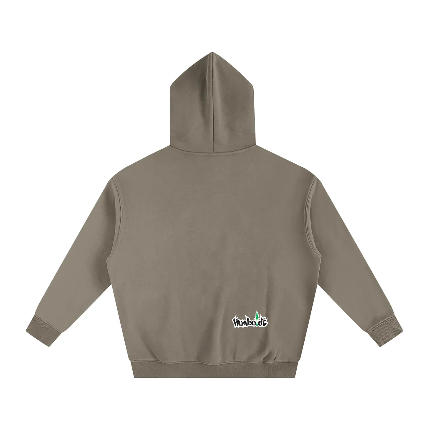 Fun With Color Oversized Fleeced Pullover Hoodie - CUSTOM ORDER