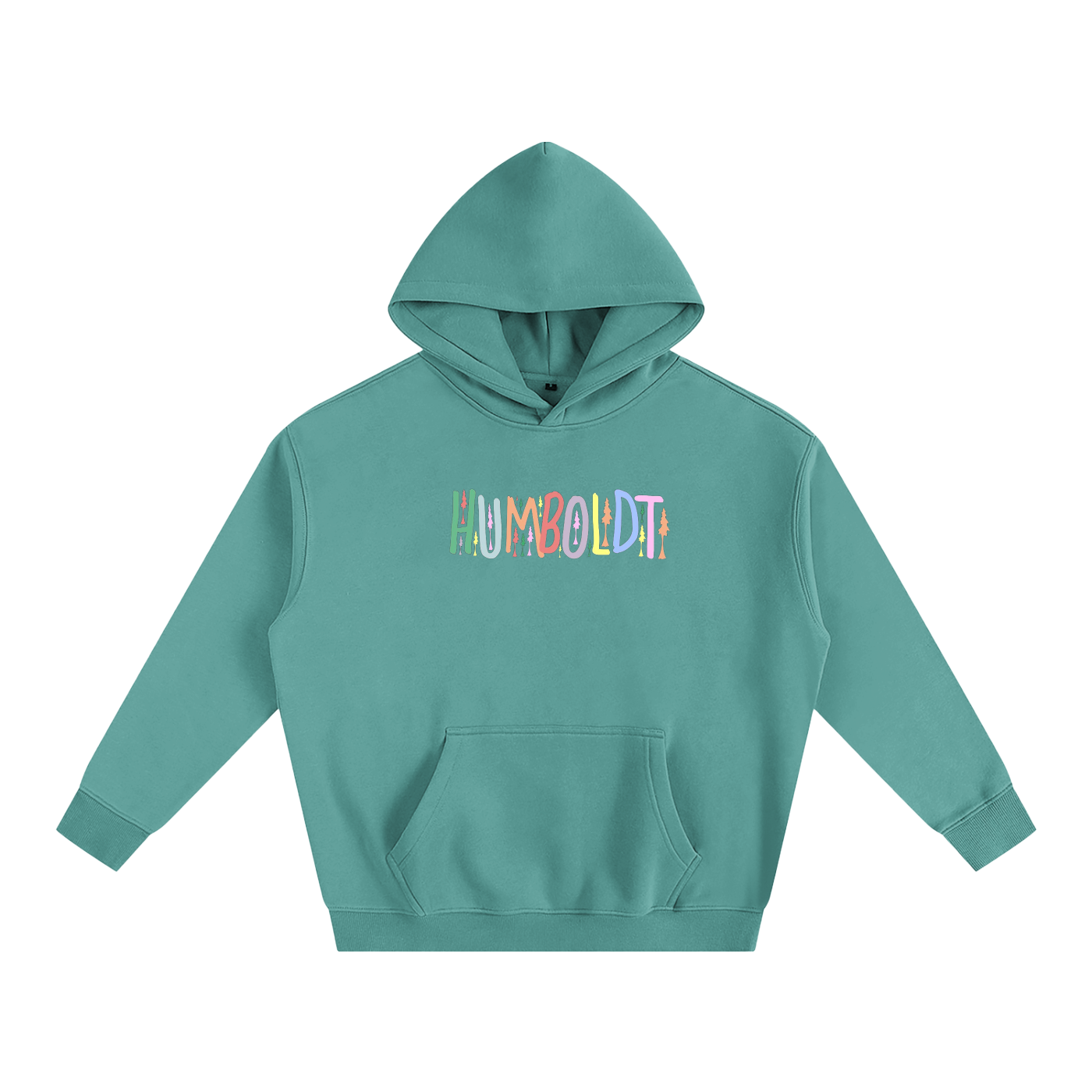 Fun With Color Pullover Hoodie