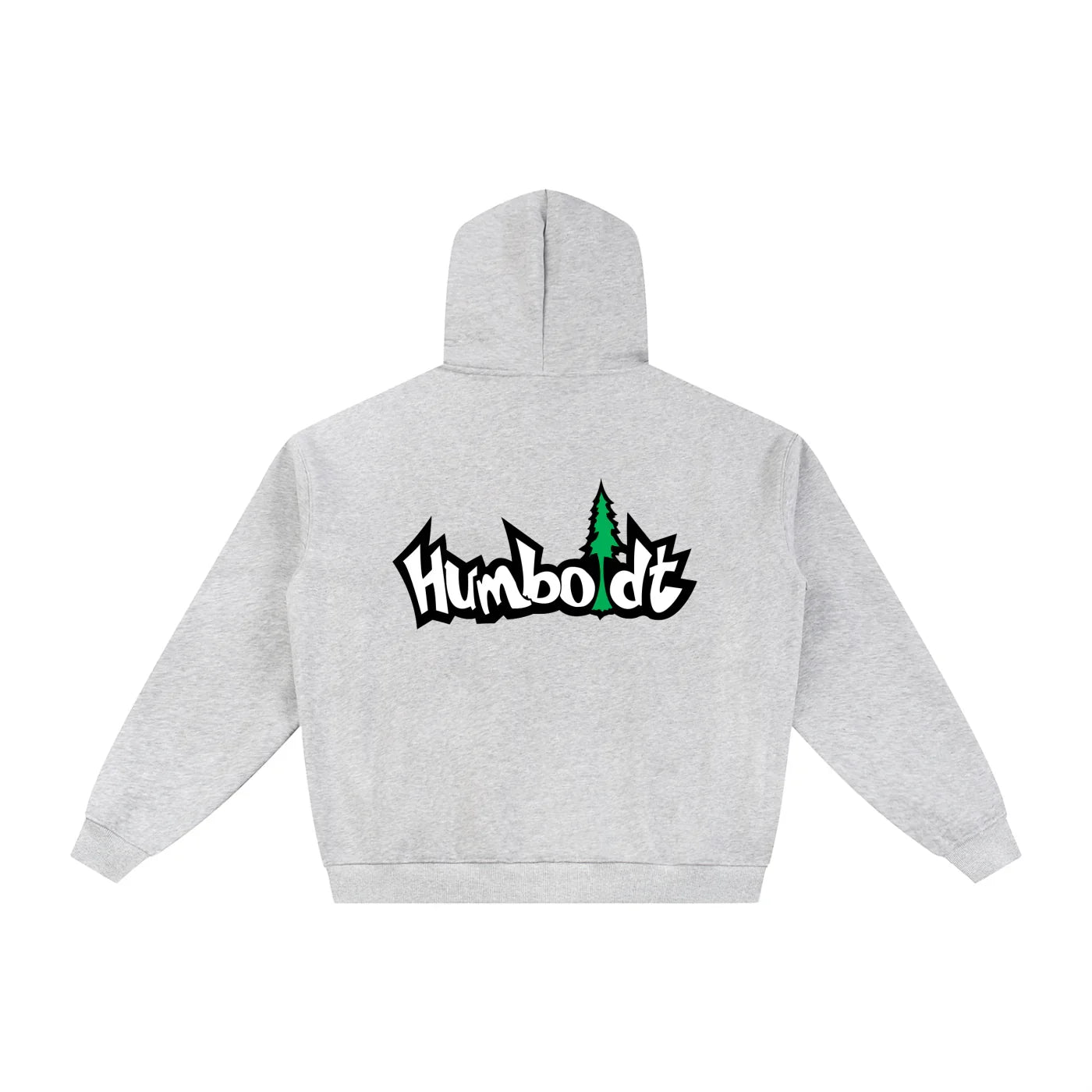 Treelogo Essential Fleece Zipper Hoodie - CUSTOM ORDER