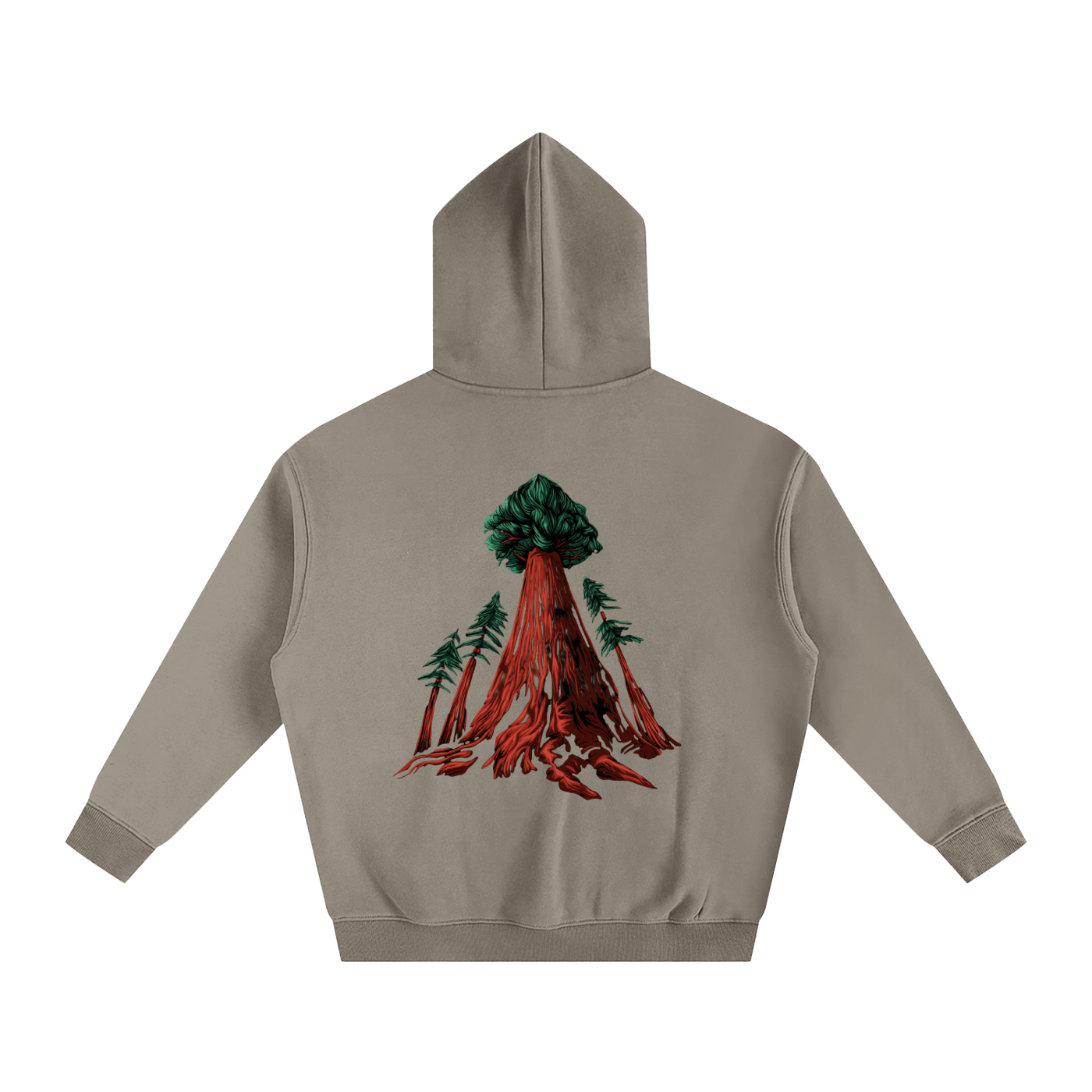 Big Trees Pullover Hoodie