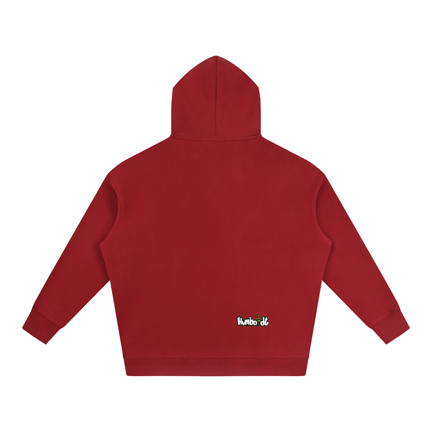 Humboldt Blockstyle Oversize Fleeced Pullover Hoodie Hot Pink Colorway - CUSTOM ORDER