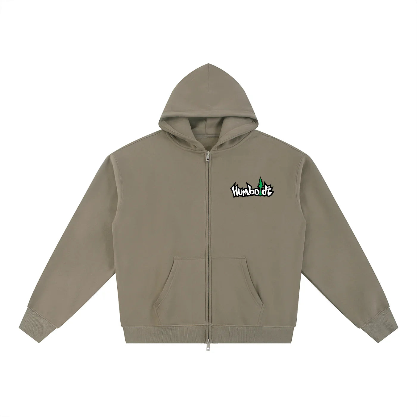 Treelogo Essential Fleece Zipper Hoodie - CUSTOM ORDER