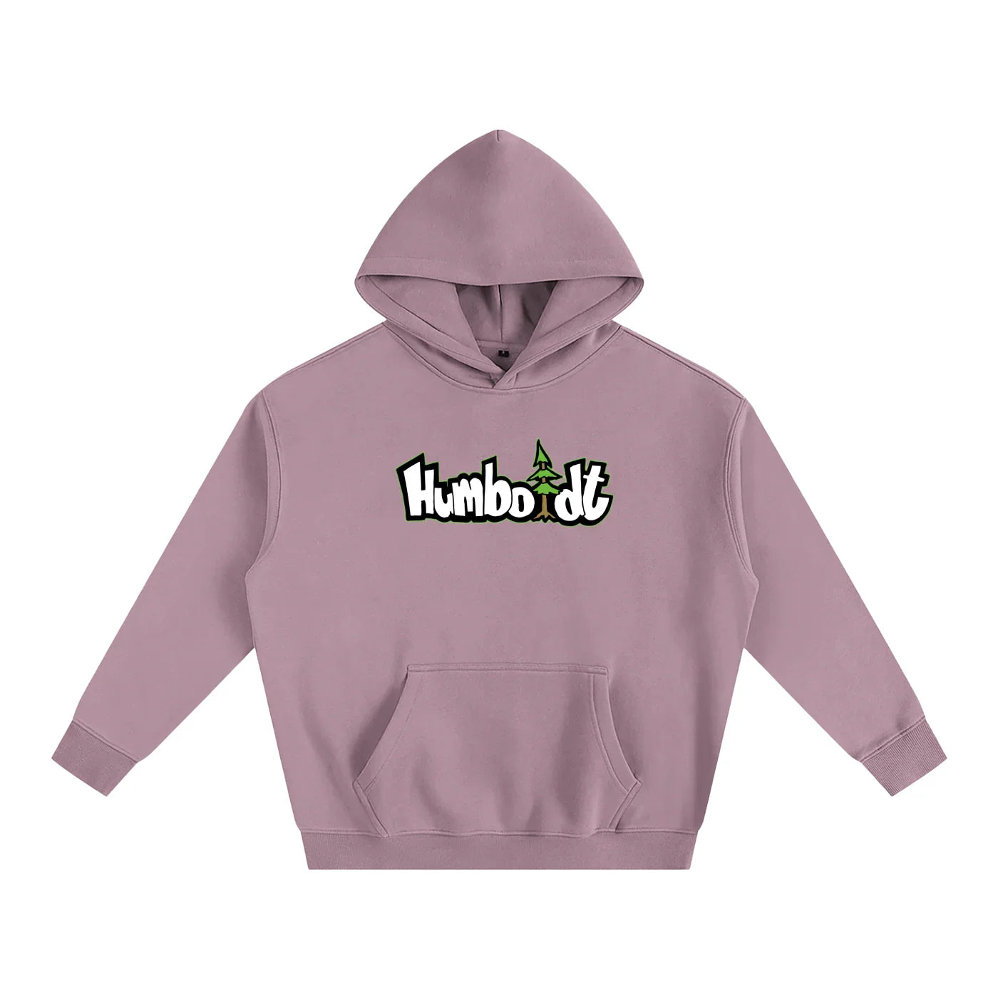 New Style Treelogo Oversize Fleeced Pullover Hoodie - CUSTOM ORDER