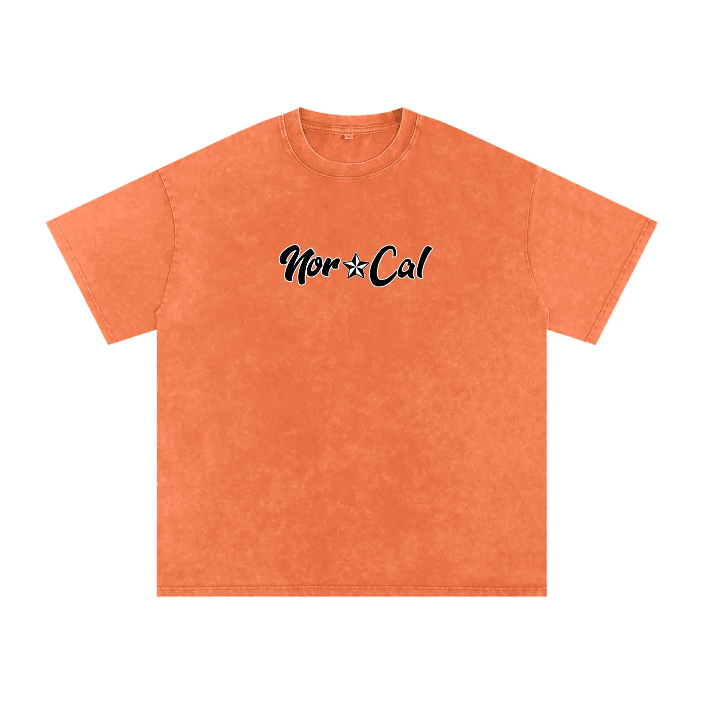 Norcal Acid Wash Oversize TShirt - CUSTOM ORDER