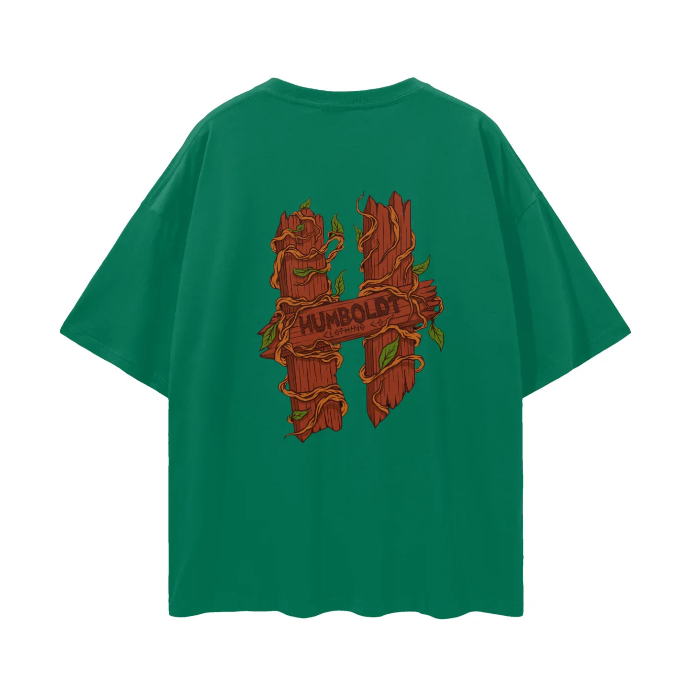 Deeply Rooted Oversize Deep Drop Shoulder TShirt - CUSTOM ORDER