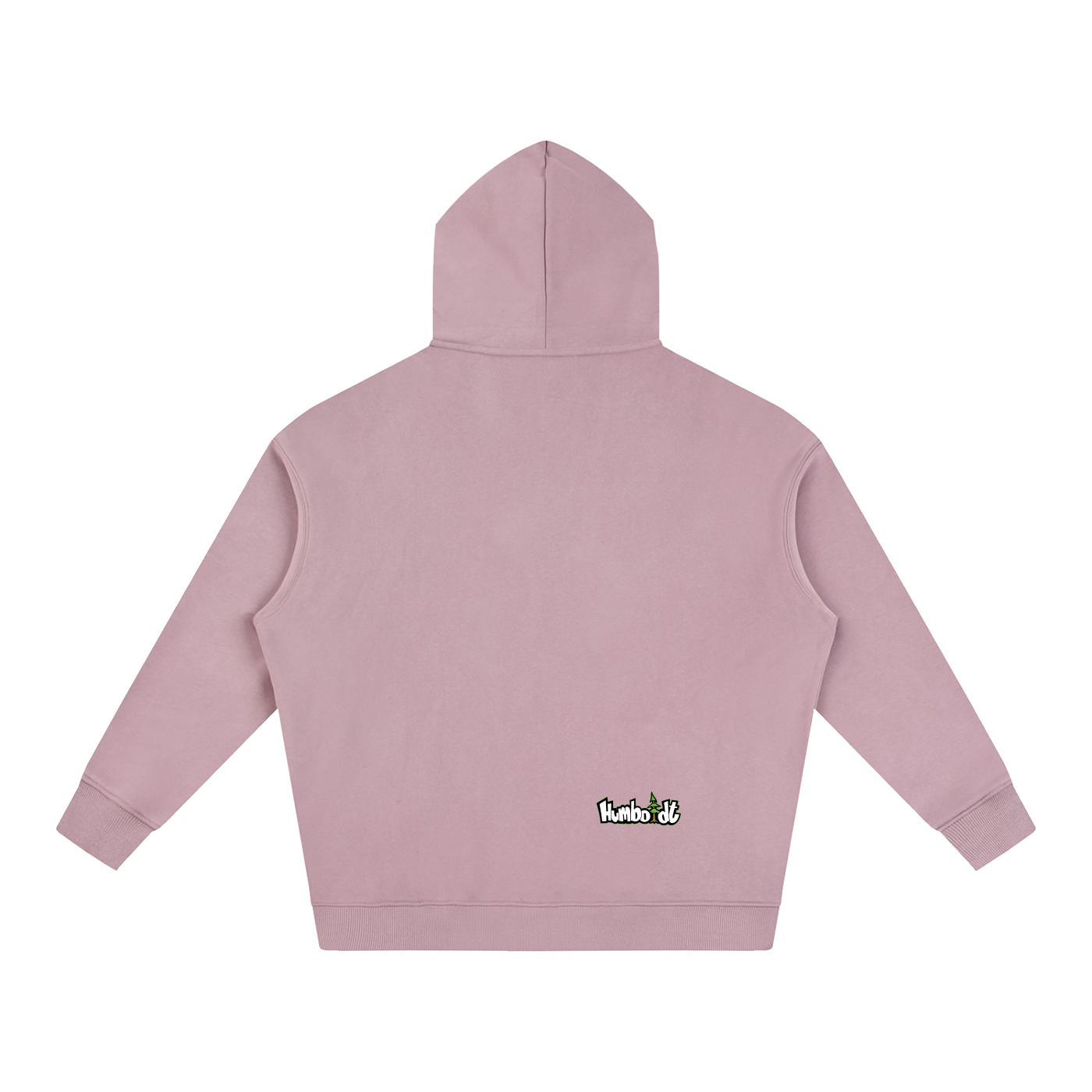 Humboldt Blockstyle Oversize Fleeced Pullover Hoodie Hot Pink Colorway - CUSTOM ORDER
